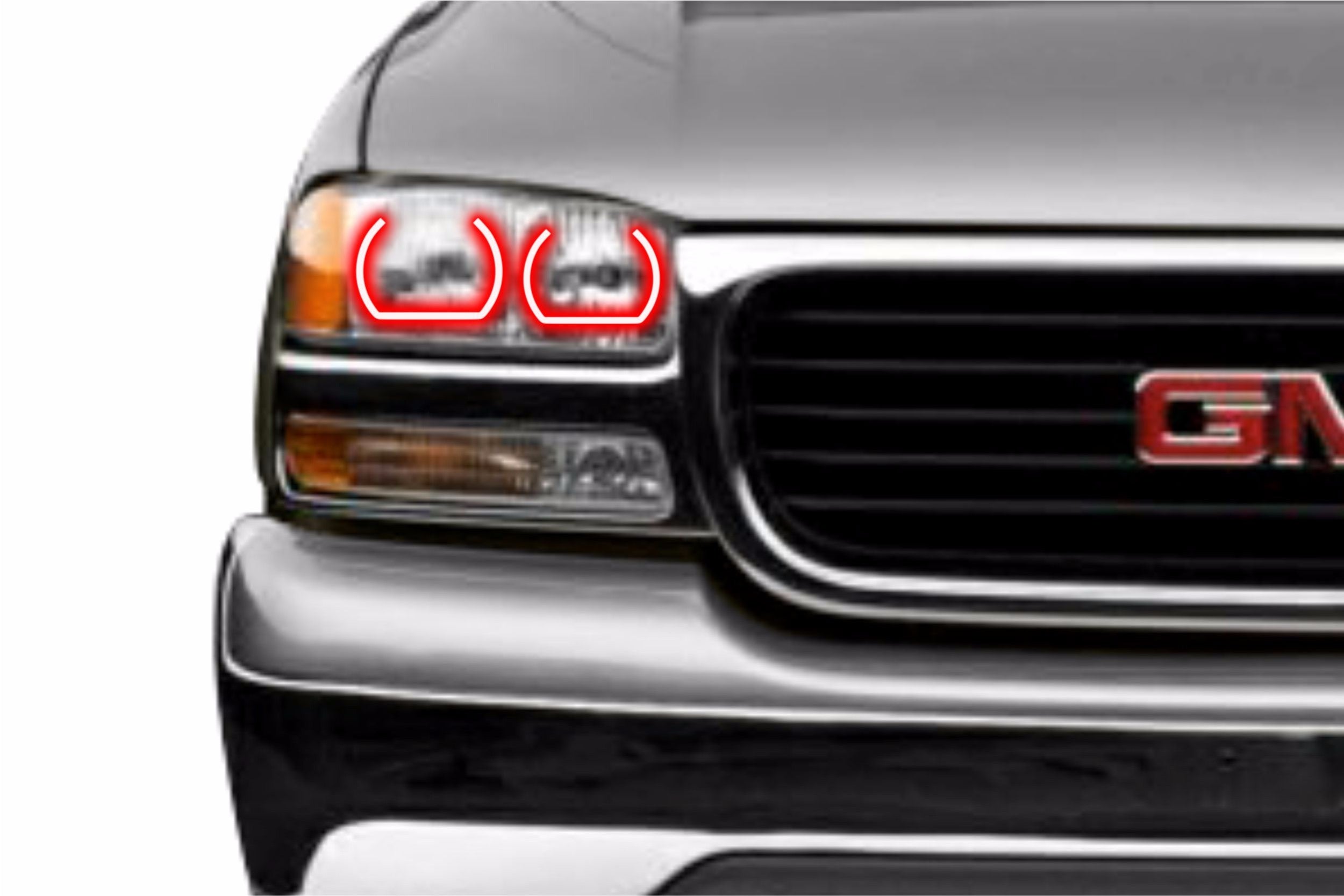 GMC Yukon (00-06): Profile Prism Fitted Halos (Kit) EDC01139 | GarageAndFab.com