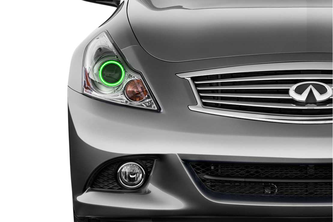 Infiniti G37 Sedan (10-13): Profile Prism Fitted Halos (Kit) EDC01183 | GarageAndFab.com