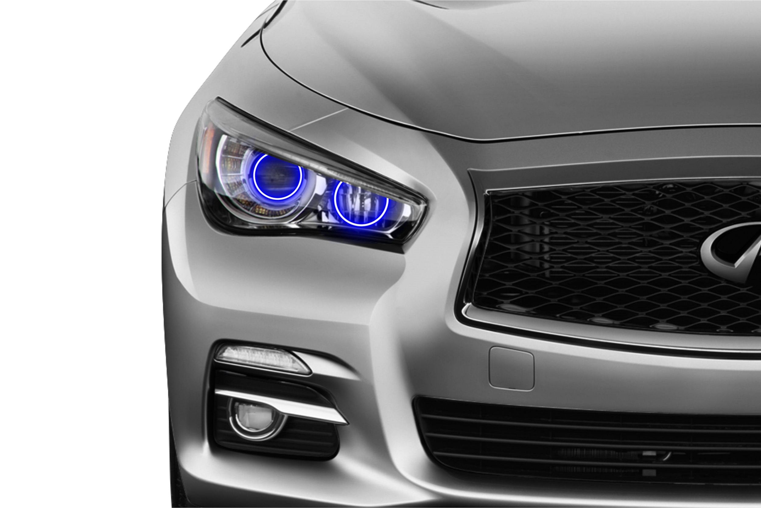 Infiniti Q50 (14-15): Profile Prism Fitted Halos (Kit) EDC01184 | GarageAndFab.com