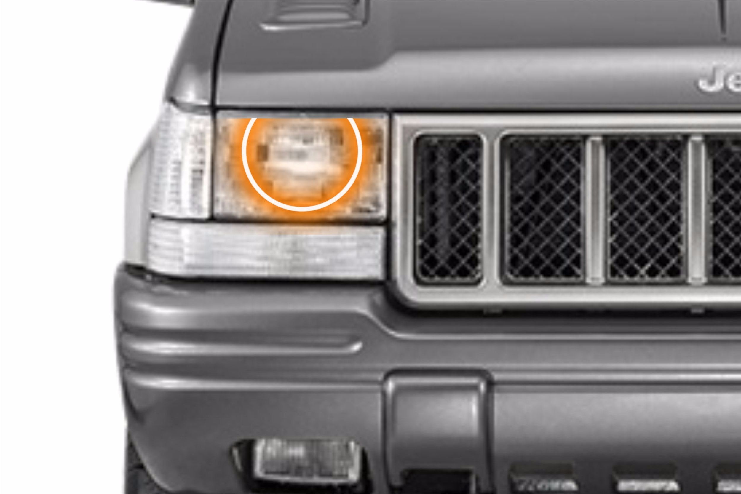 Jeep Grand Cherokee (93-98): Profile Prism Fitted Halos (Kit) EDC01185 | GarageAndFab.com