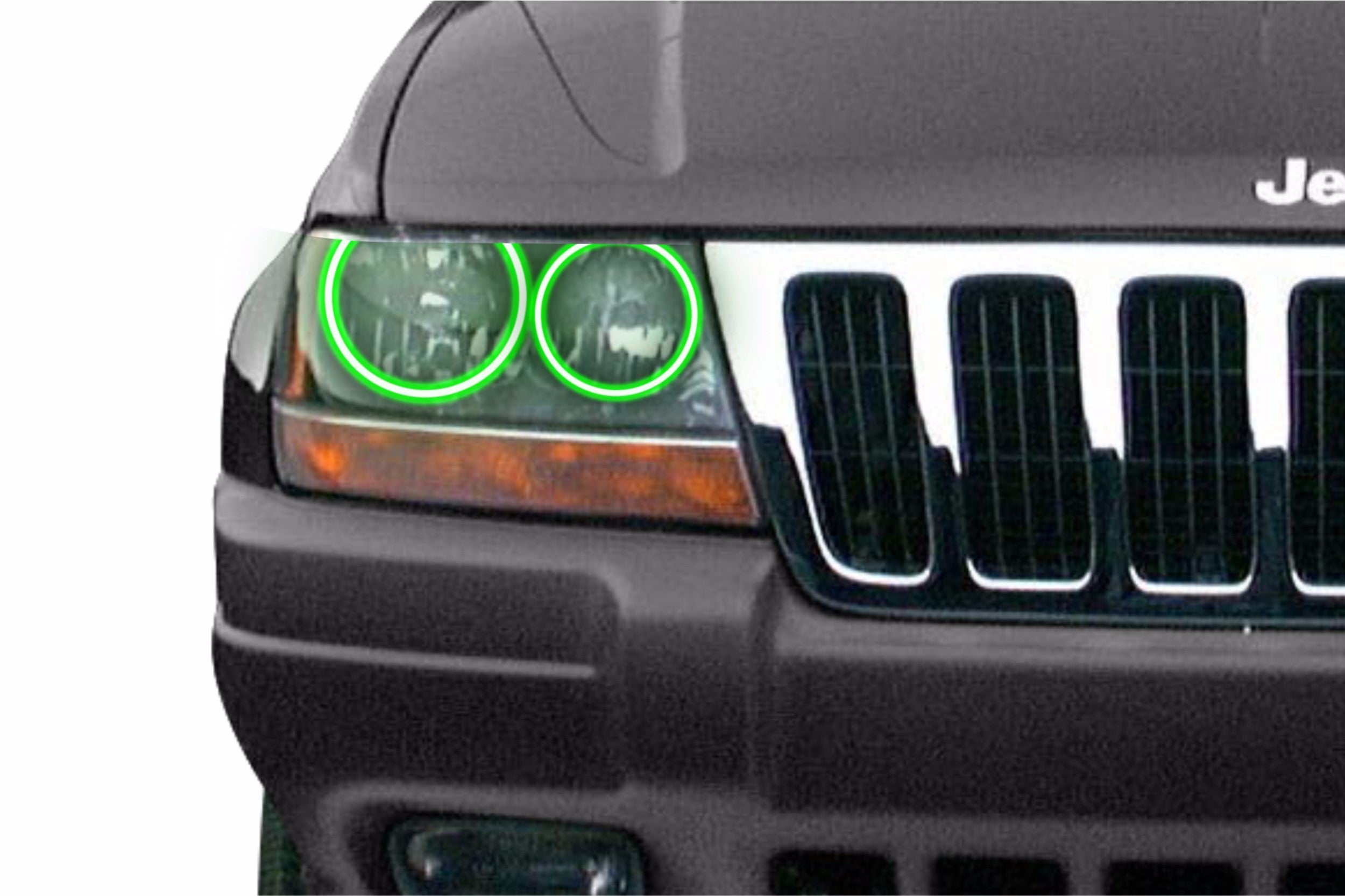 Jeep Grand Cherokee (99-04): Profile Prism Fitted Halos (Kit) EDC01187 | GarageAndFab.com