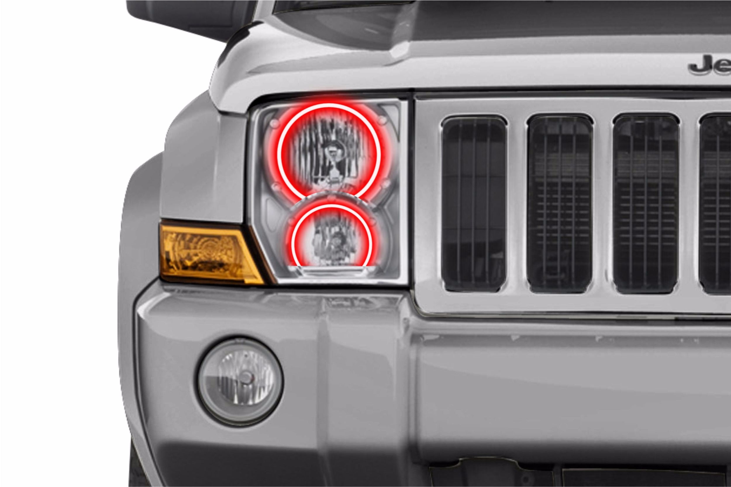 Jeep Commander (06-10): Profile Prism Fitted Halos (Kit) EDC01190 | GarageAndFab.com