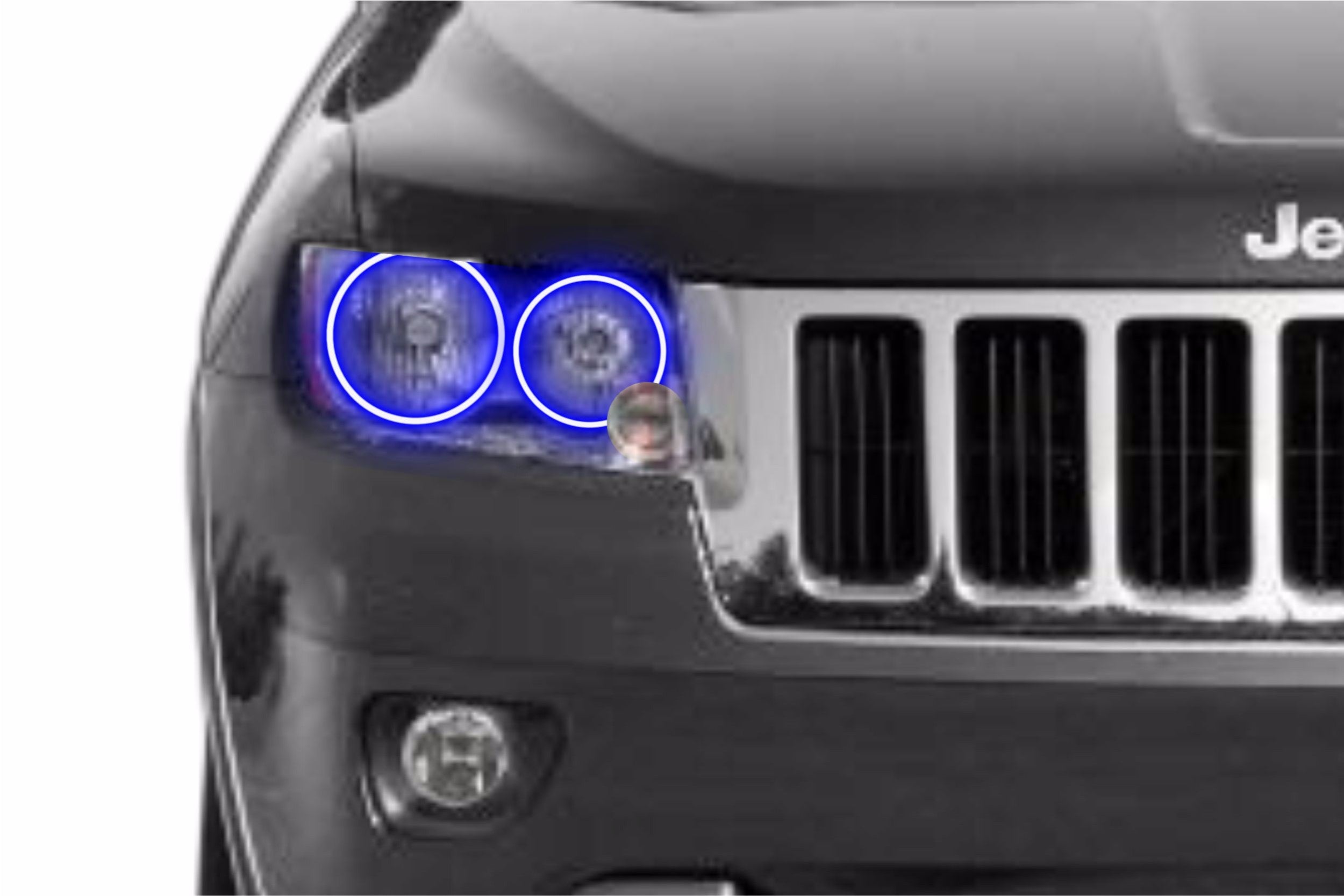 Jeep Grand Cherokee (11-13): Profile Prism Fitted Halos (Kit) EDC01194 | GarageAndFab.com