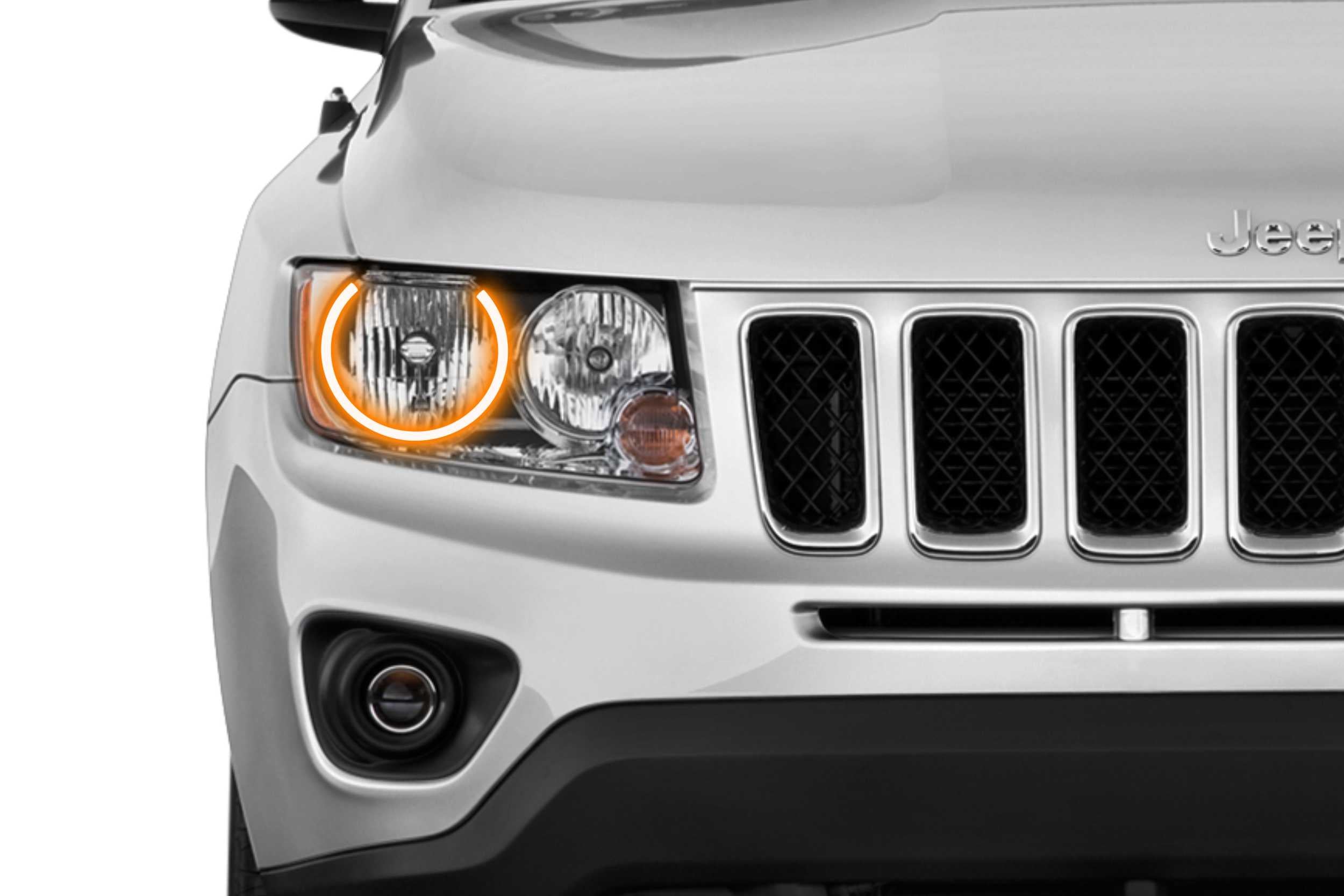 Jeep Compass (11-16): Profile Prism Fitted Halos (Kit) EDC01195 | GarageAndFab.com