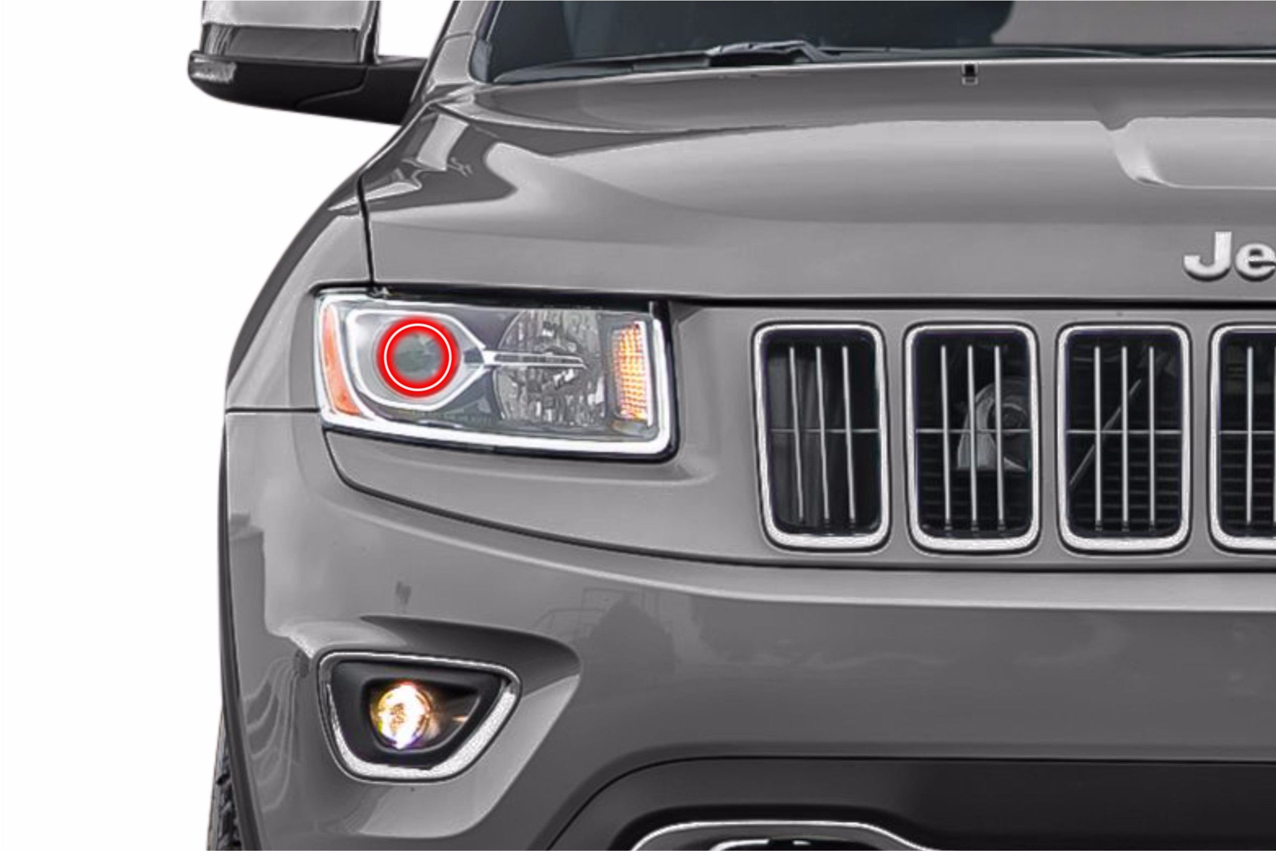 Jeep Grand Cherokee (14-15): Profile Prism Fitted Halos (Kit) EDC01197 | GarageAndFab.com