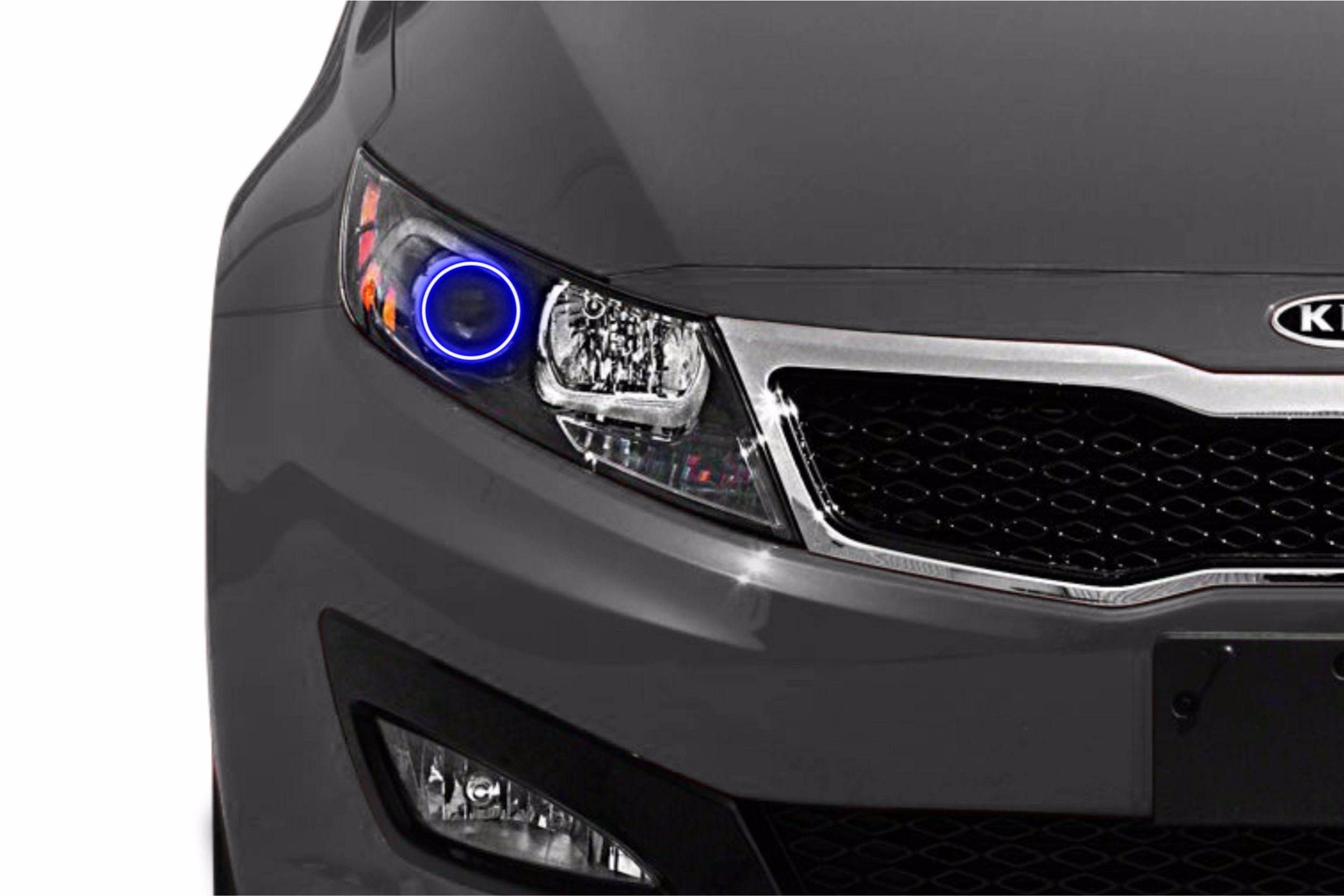 Kia Optima (11-13): Profile Prism Fitted Halos (Kit) EDC01202 | GarageAndFab.com