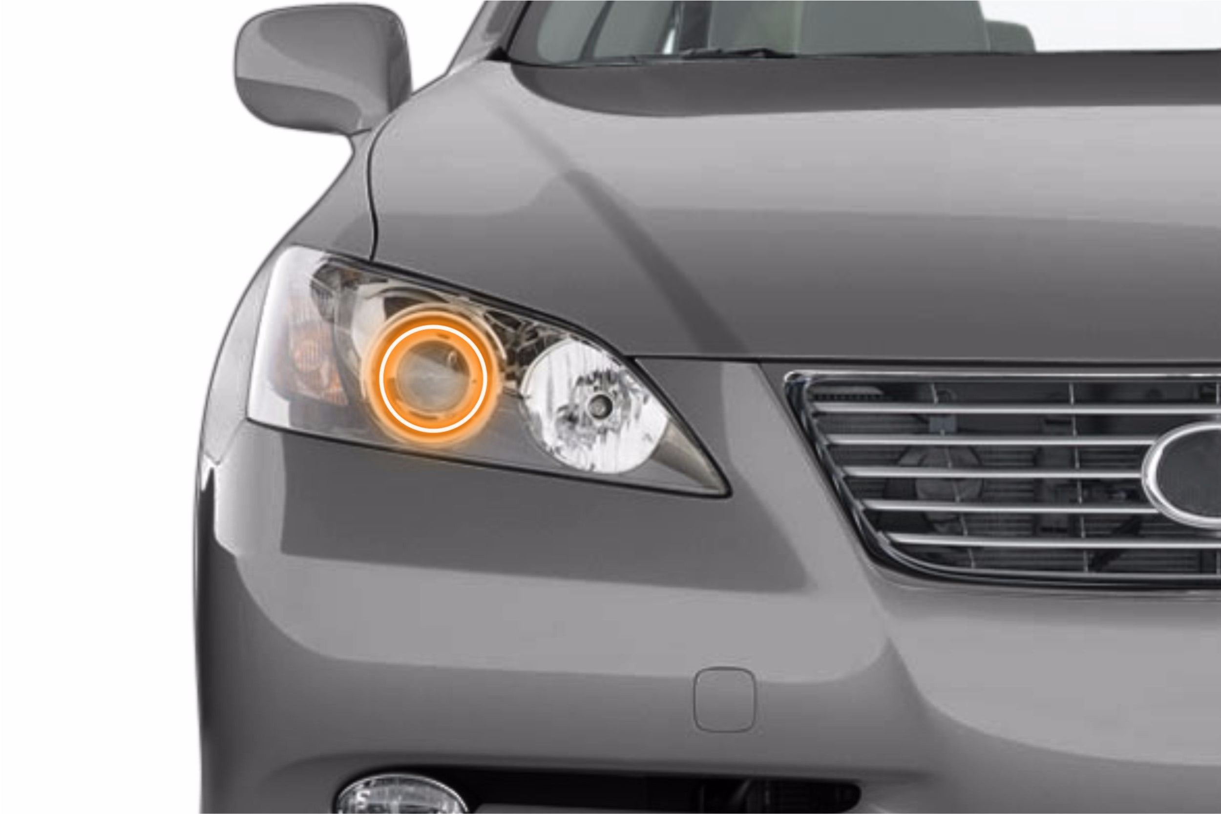 Lexus ES350 (07-09): Profile Prism Fitted Halos (Kit) EDC01205 | GarageAndFab.com