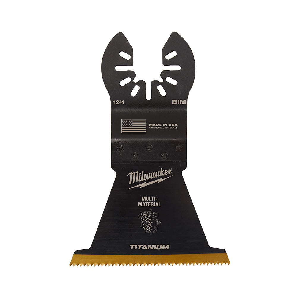 Milwaukee Electric 2-1/2" Bim Tin Multi-Mtrl Blade 1Pk - MLW-49-25-1241 | MFVCanada.com