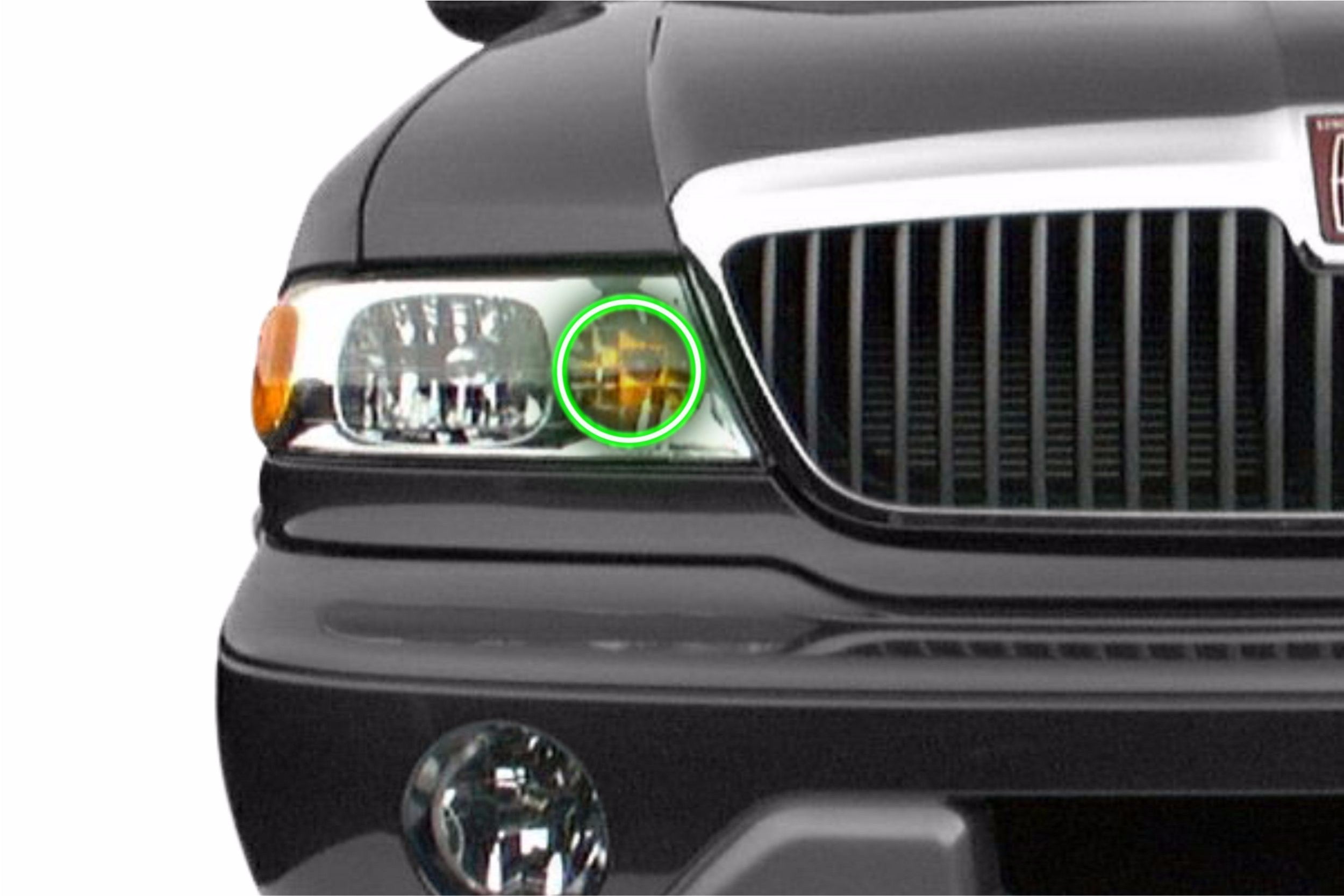 Lincoln Navigator (98-02): Profile Prism Fitted Halos (Kit) EDC01208 | GarageAndFab.com