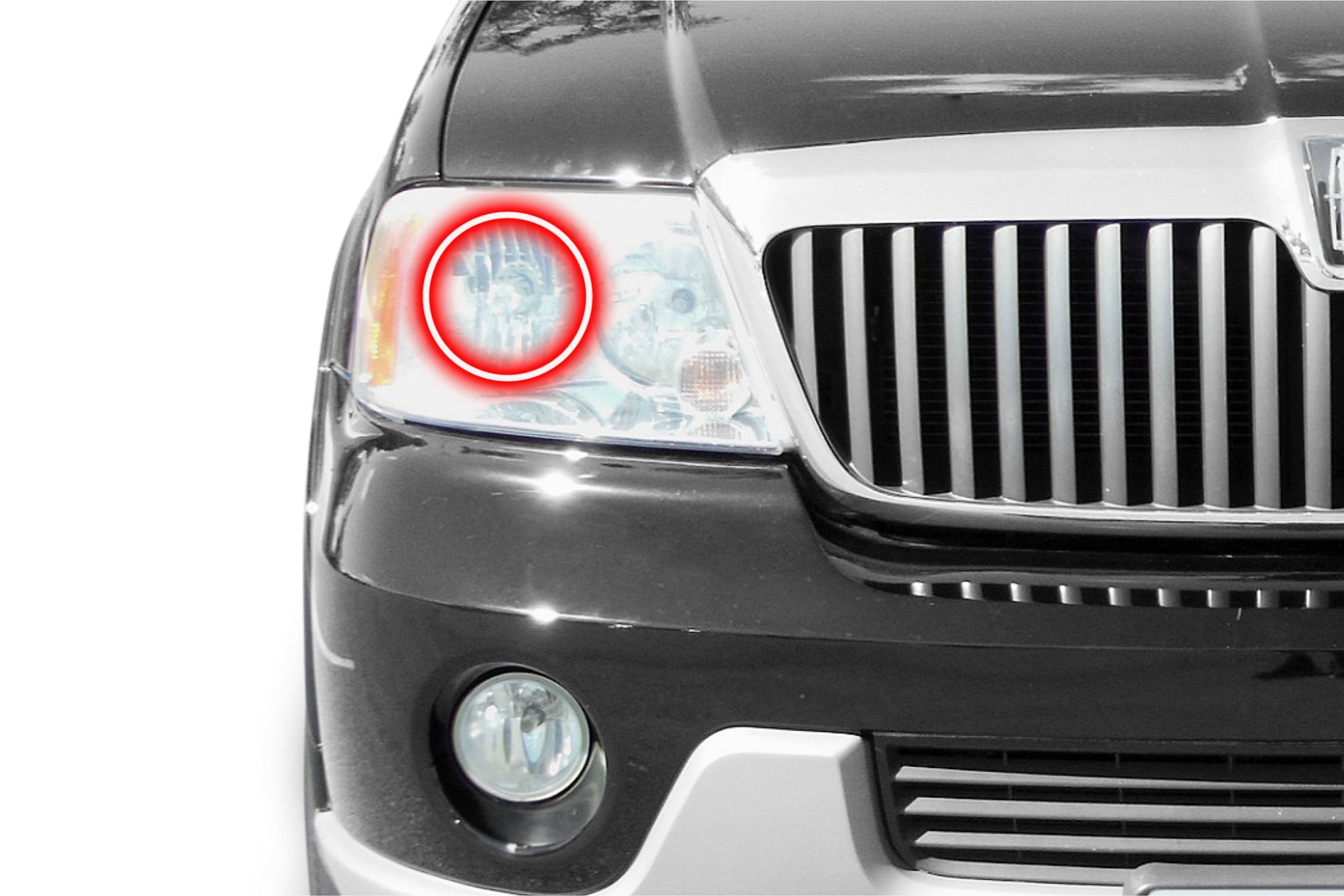 Lincoln Navigator (03-06): Profile Prism Fitted Halos (Kit) EDC01210 | GarageAndFab.com