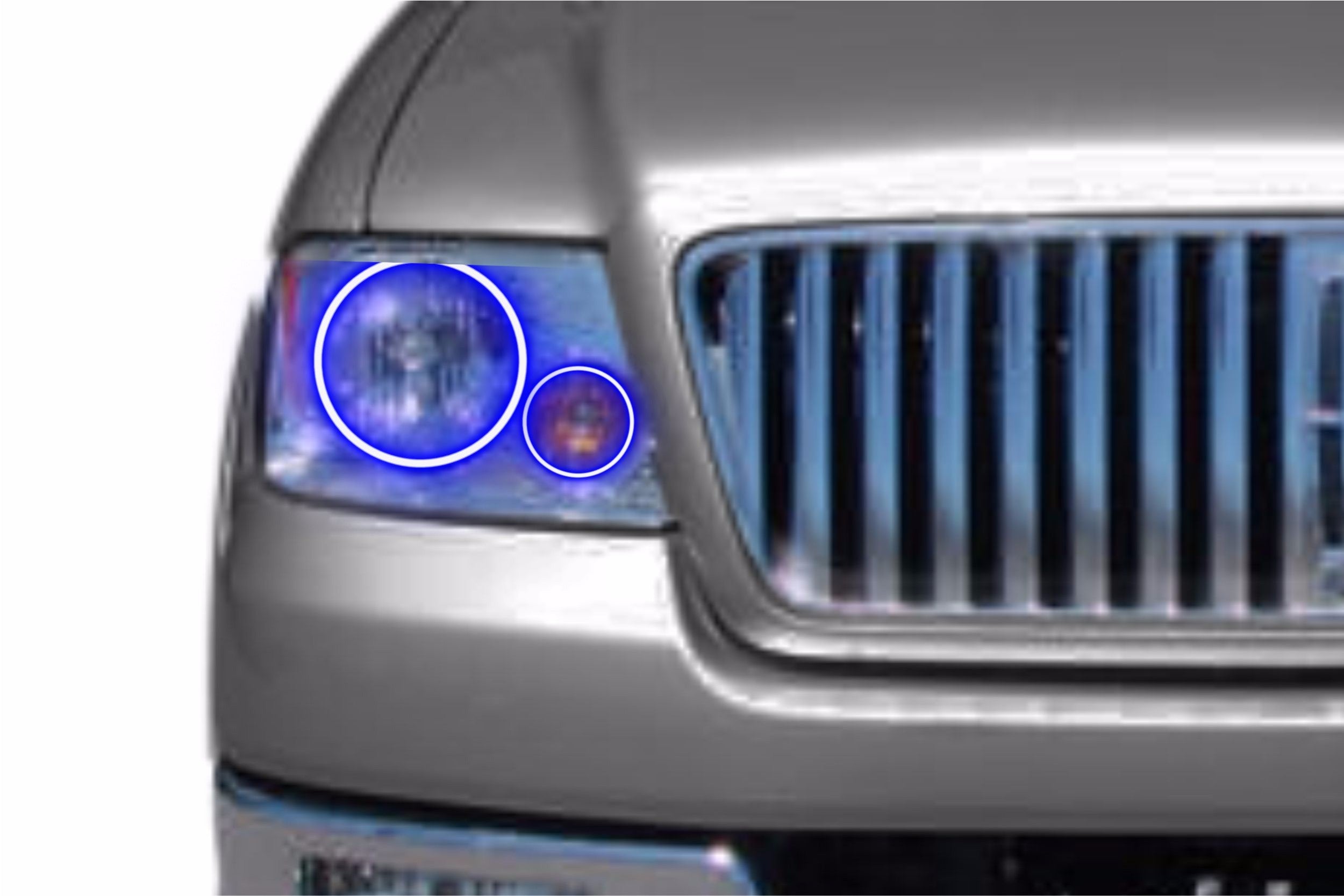 Lincoln Mark LT (06-08): Profile Prism Fitted Halos (Kit) EDC01211 | GarageAndFab.com