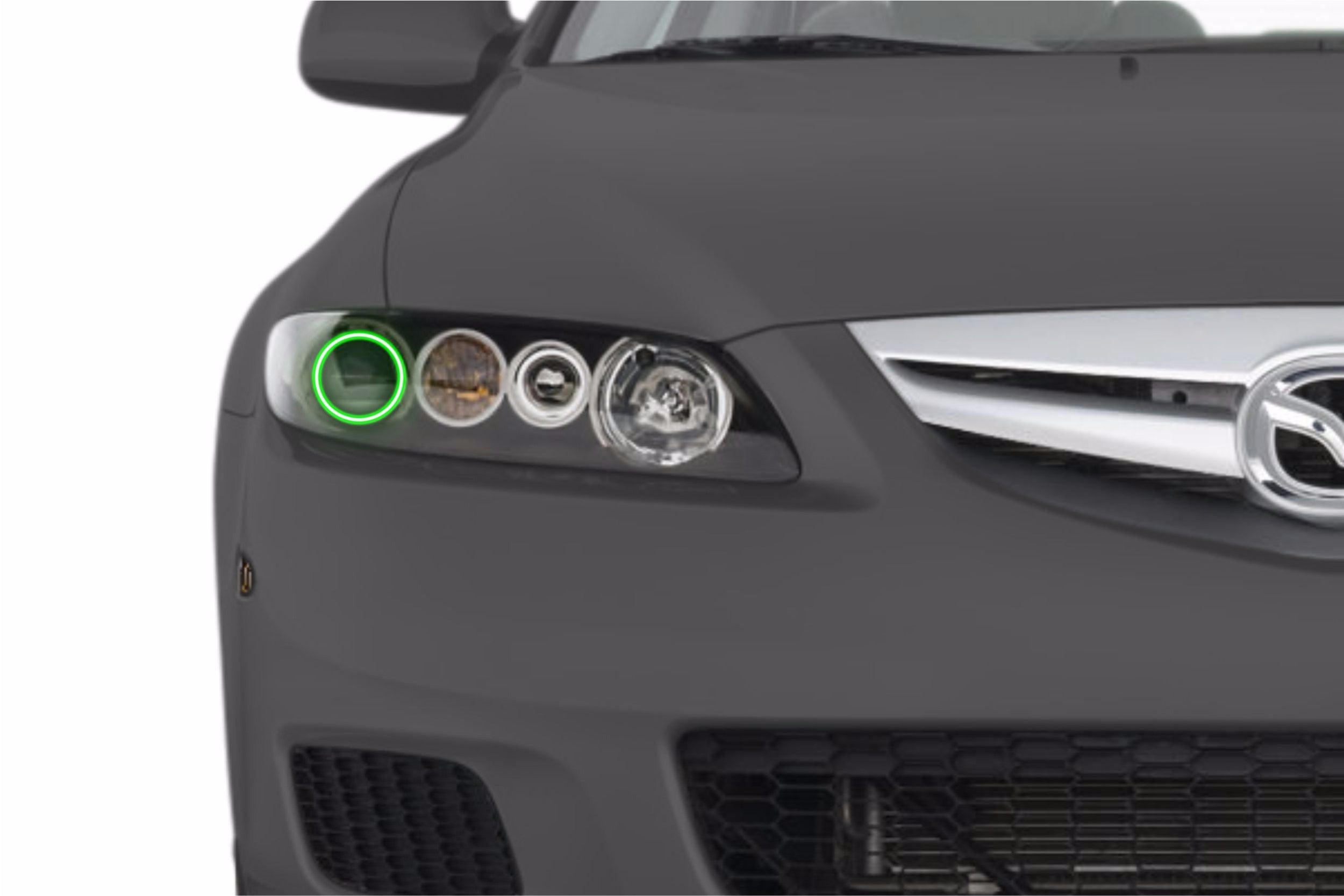 Mazda Mazda6 (03-08): Profile Prism Fitted Halos (Kit) EDC01213 | GarageAndFab.com