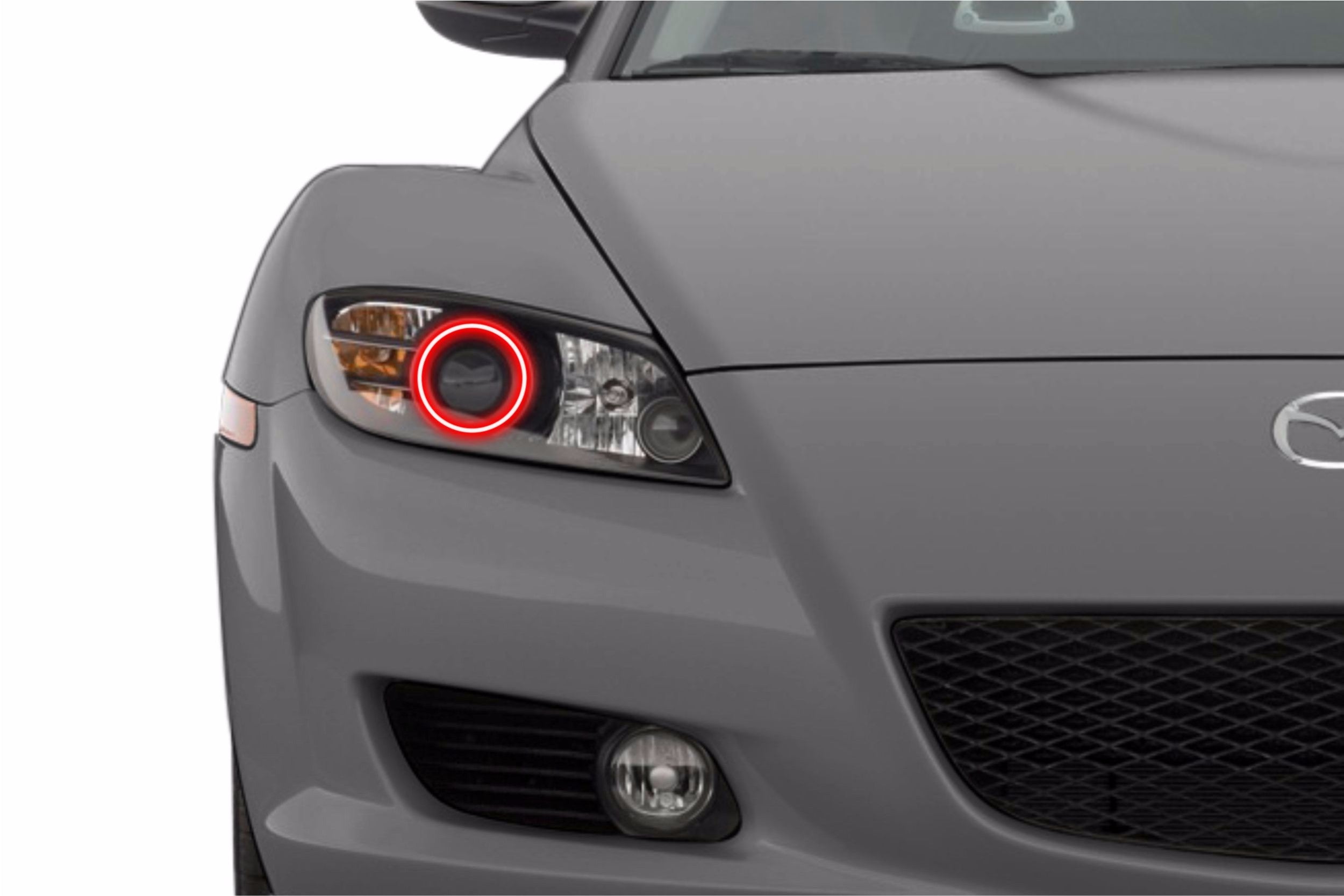 Mazda RX8 (04-08): Profile Prism Fitted Halos (Kit) EDC01214 | GarageAndFab.com