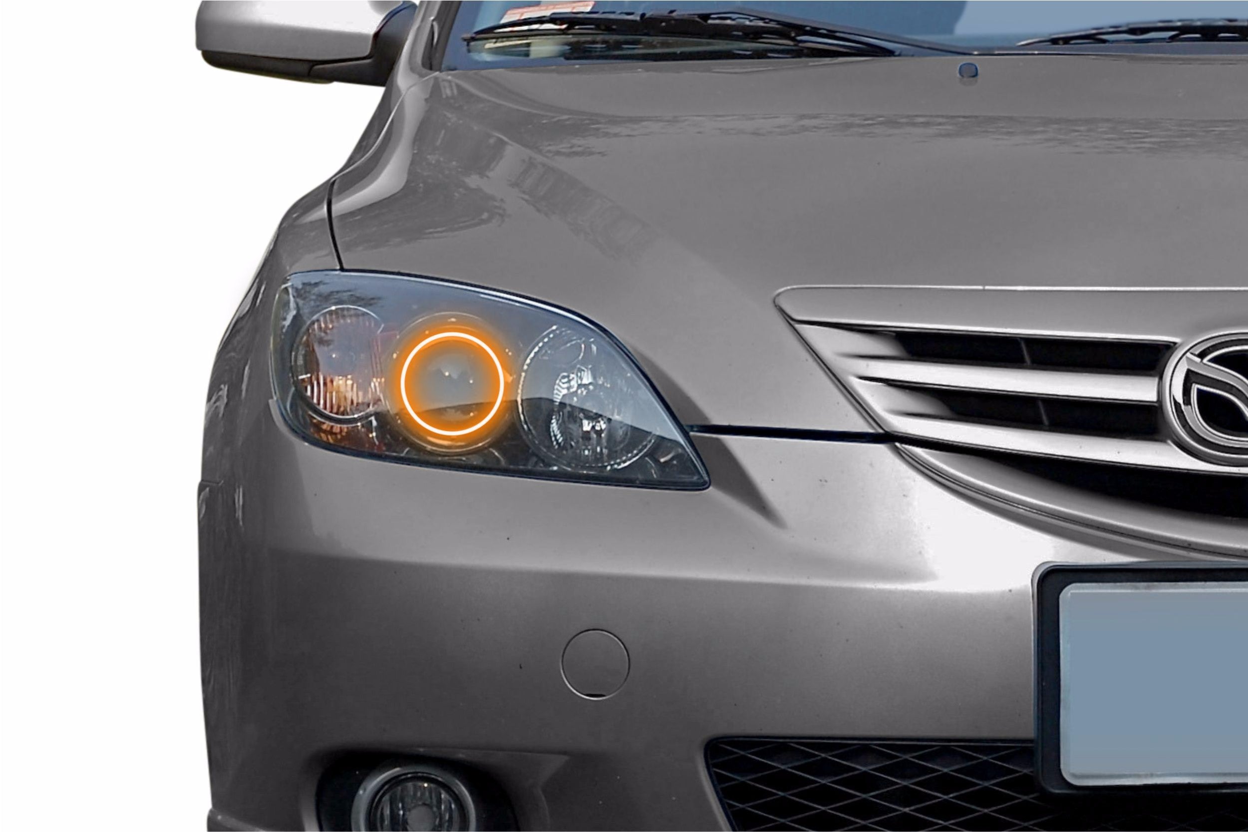 Mazda Mazda3 (04-09): Profile Prism Fitted Halos (Kit) EDC01215 | GarageAndFab.com