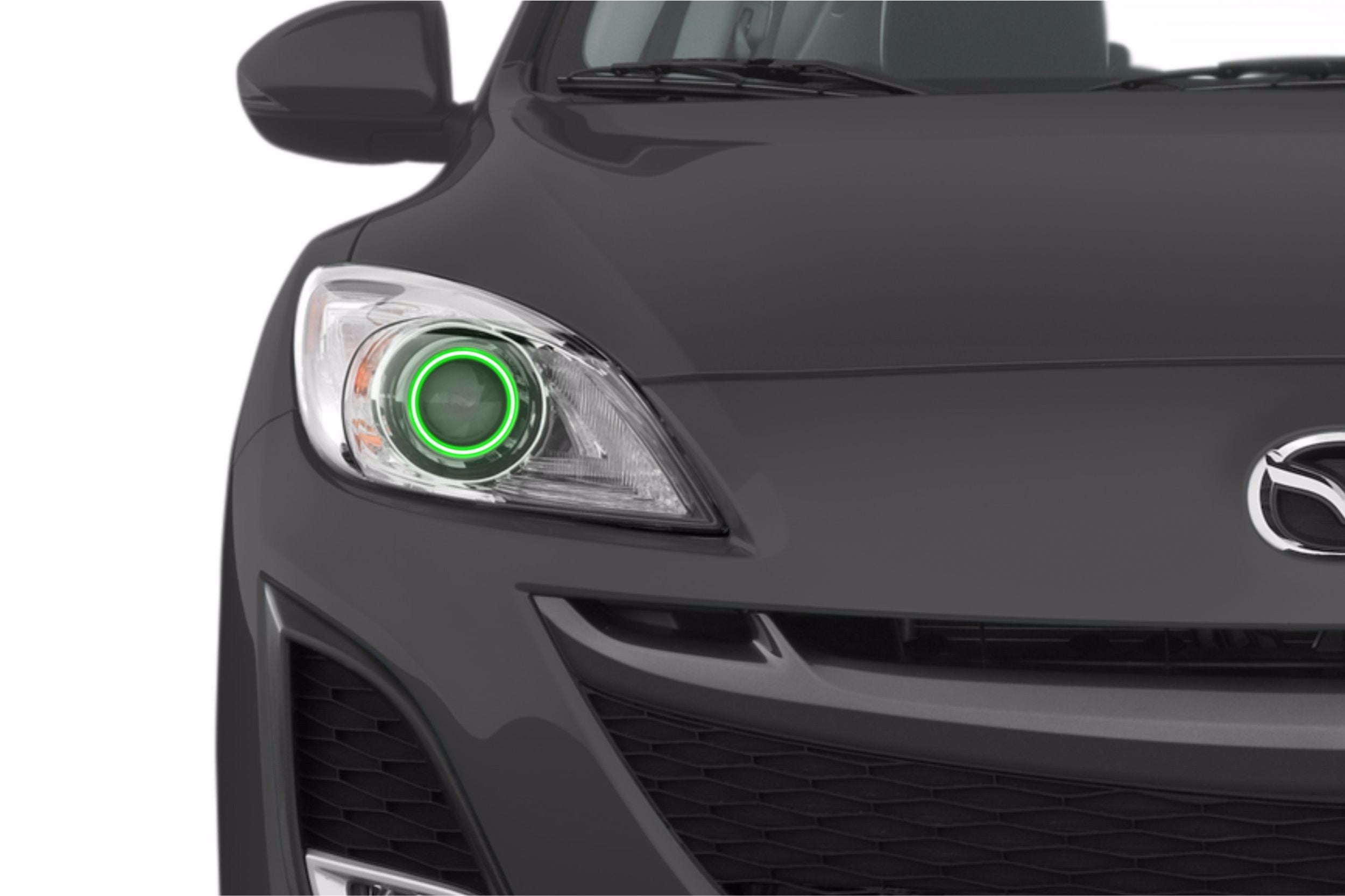 Mazda Mazda3 (10-13): Profile Prism Fitted Halos (Kit) EDC01217 | GarageAndFab.com