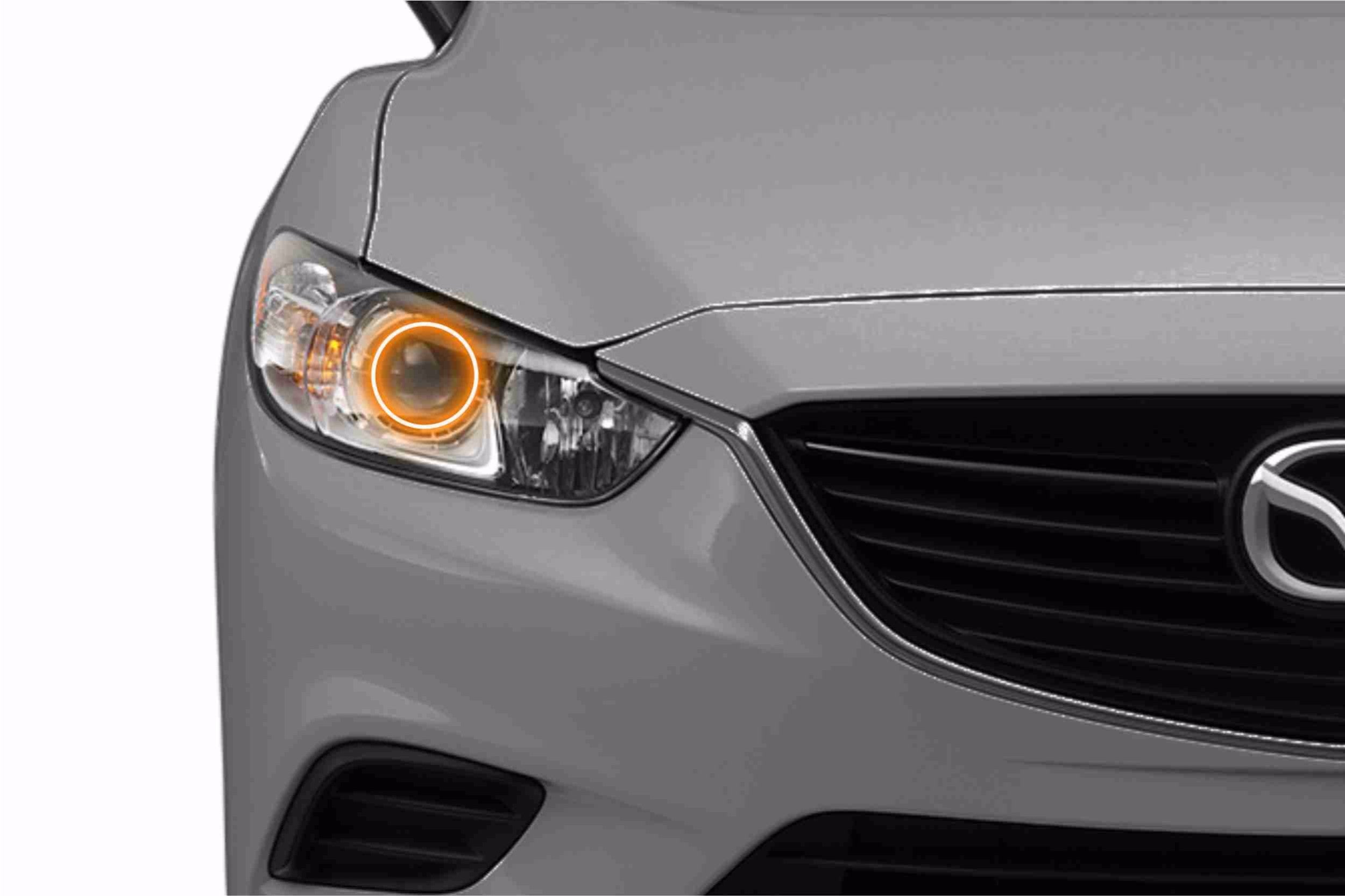 Mazda Mazda6 (14-16): Profile Prism Fitted Halos (Kit) EDC01219 | GarageAndFab.com