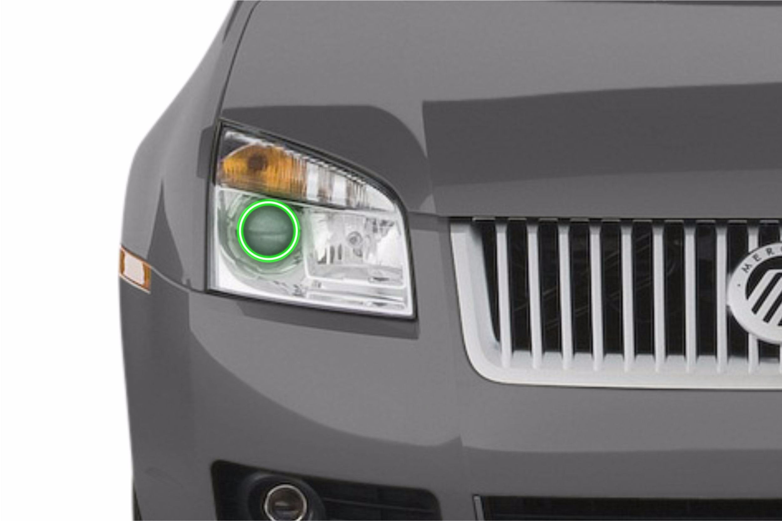 Mercury Milan (06-09): Profile Prism Fitted Halos (Kit) EDC01220 | GarageAndFab.com