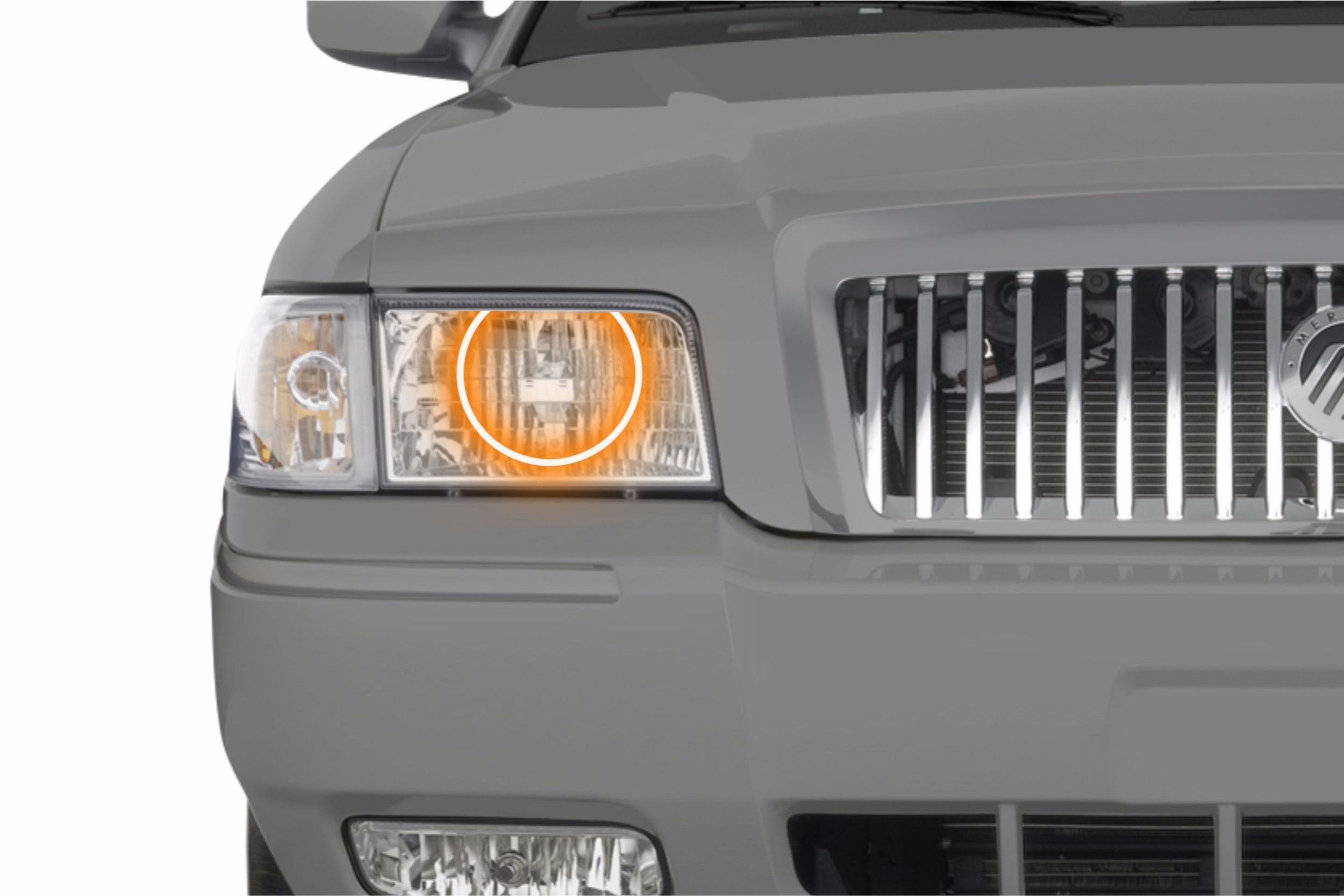 Mercury Grand Marquis (06-11): Profile Prism Fitted Halos (Kit) EDC01221 | GarageAndFab.com