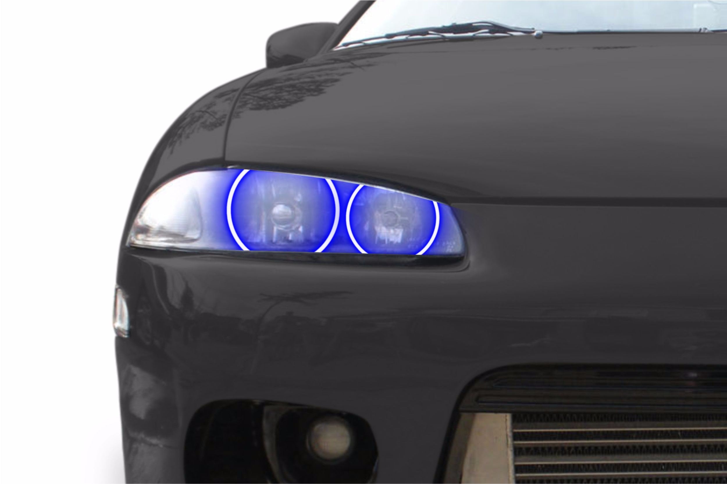 Mitsubishi Eclipse (95-99): Profile Prism Fitted Halos (Kit) EDC01222 | GarageAndFab.com
