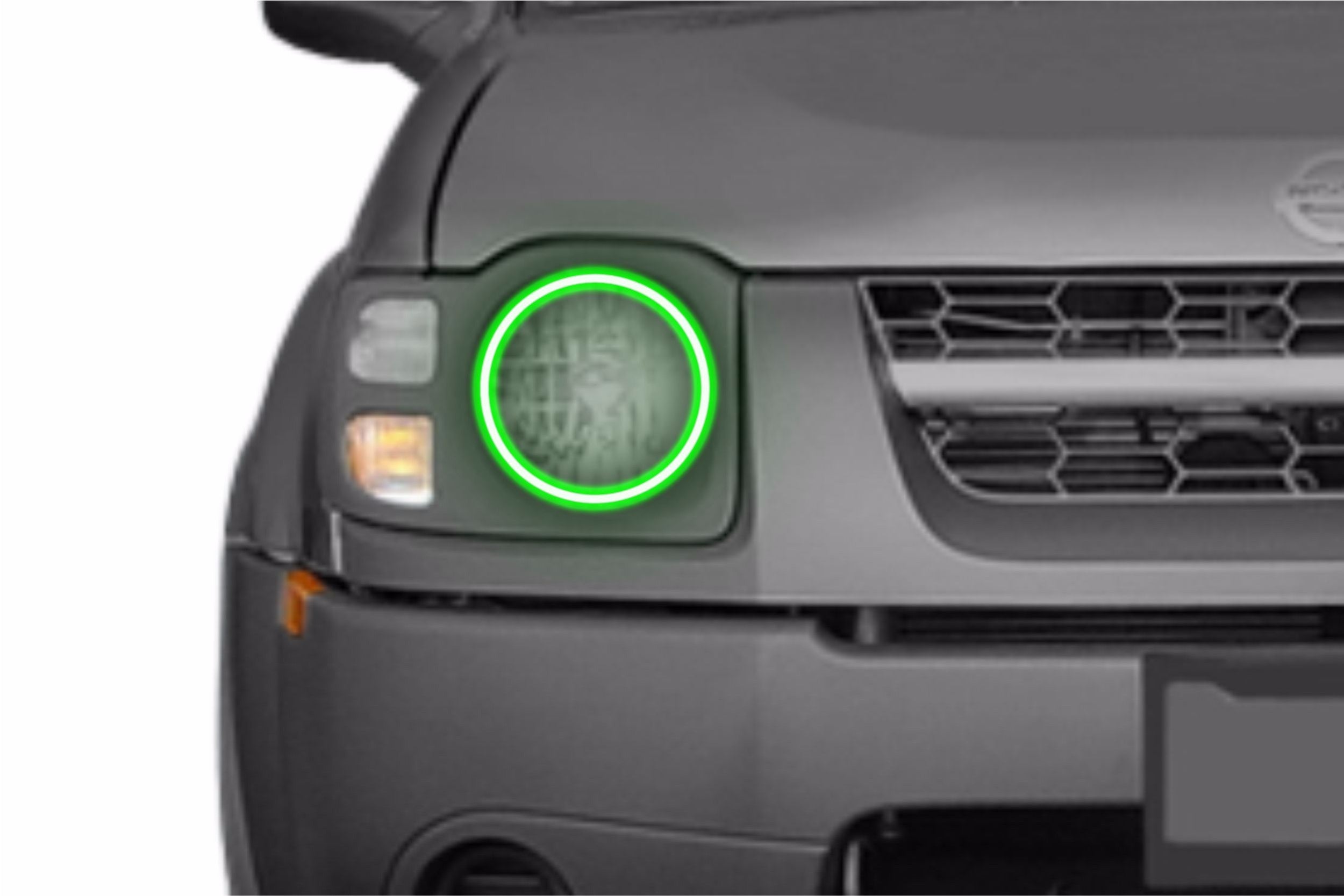 Nissan Xterra (02-04): Profile Prism Fitted Halos (Kit) EDC01228 | GarageAndFab.com