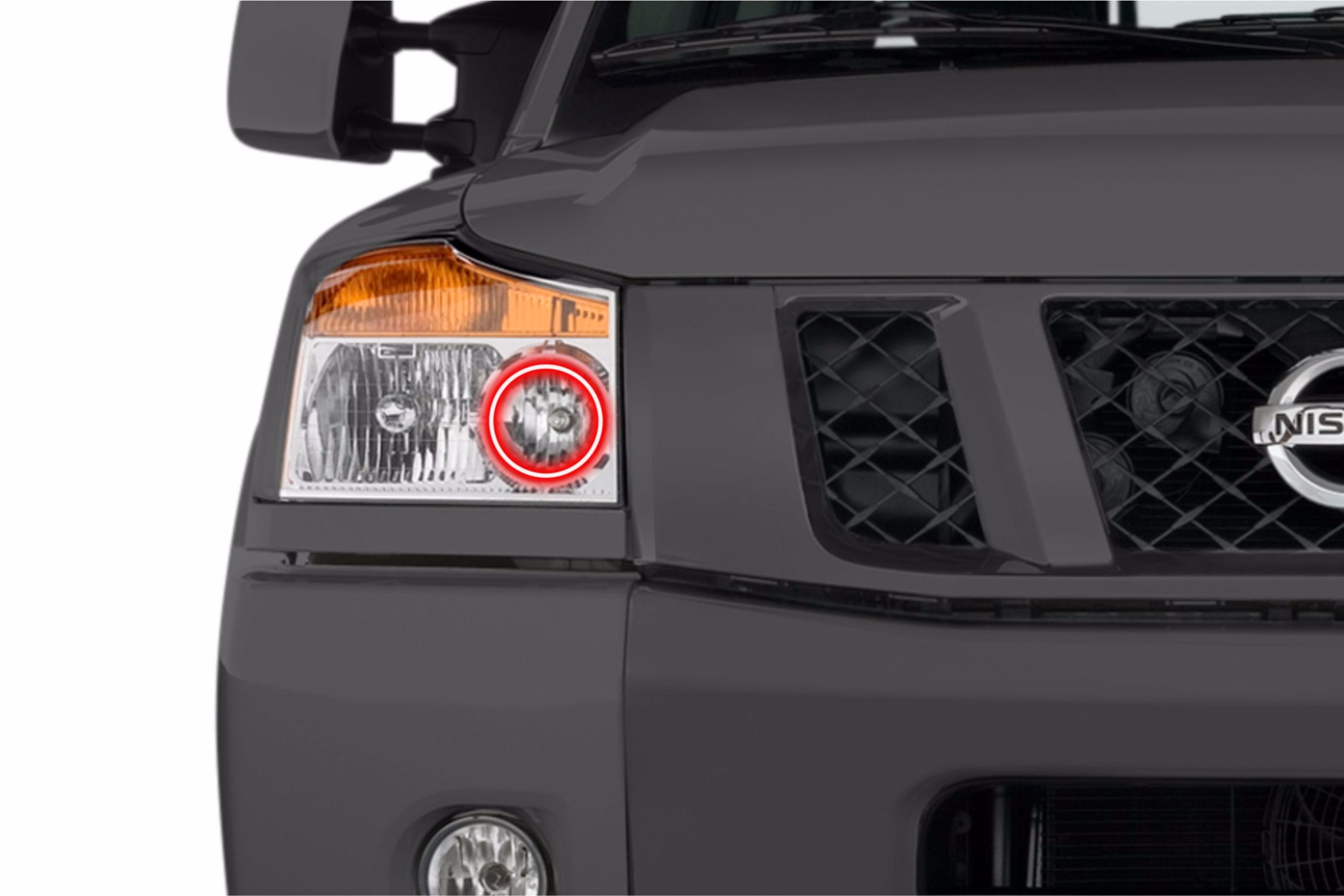 Nissan Titan (04-15): Profile Prism Fitted Halos (Kit) EDC01232 | GarageAndFab.com