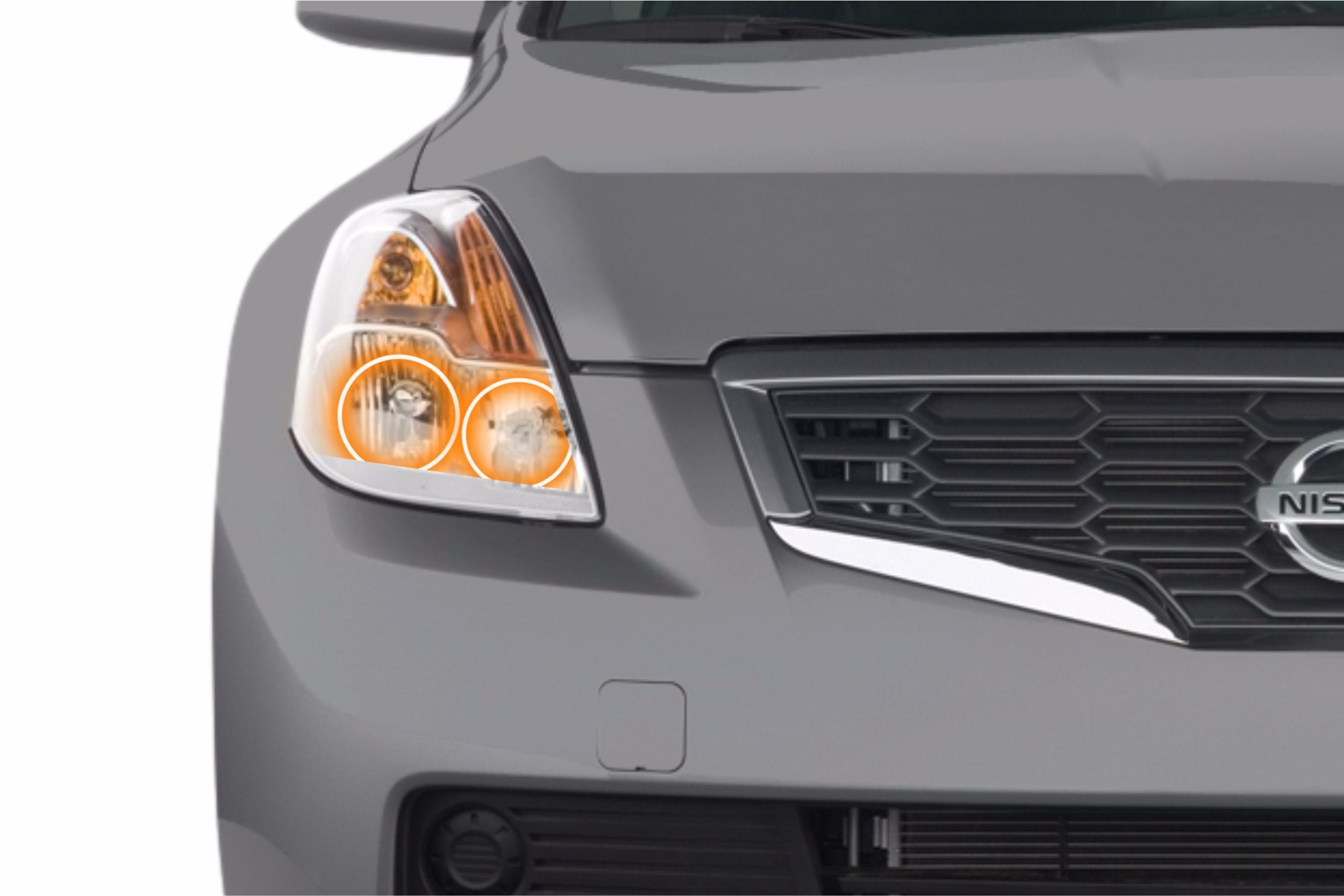Nissan Altima (07-09): Profile Prism Fitted Halos (Kit) EDC01238 | GarageAndFab.com