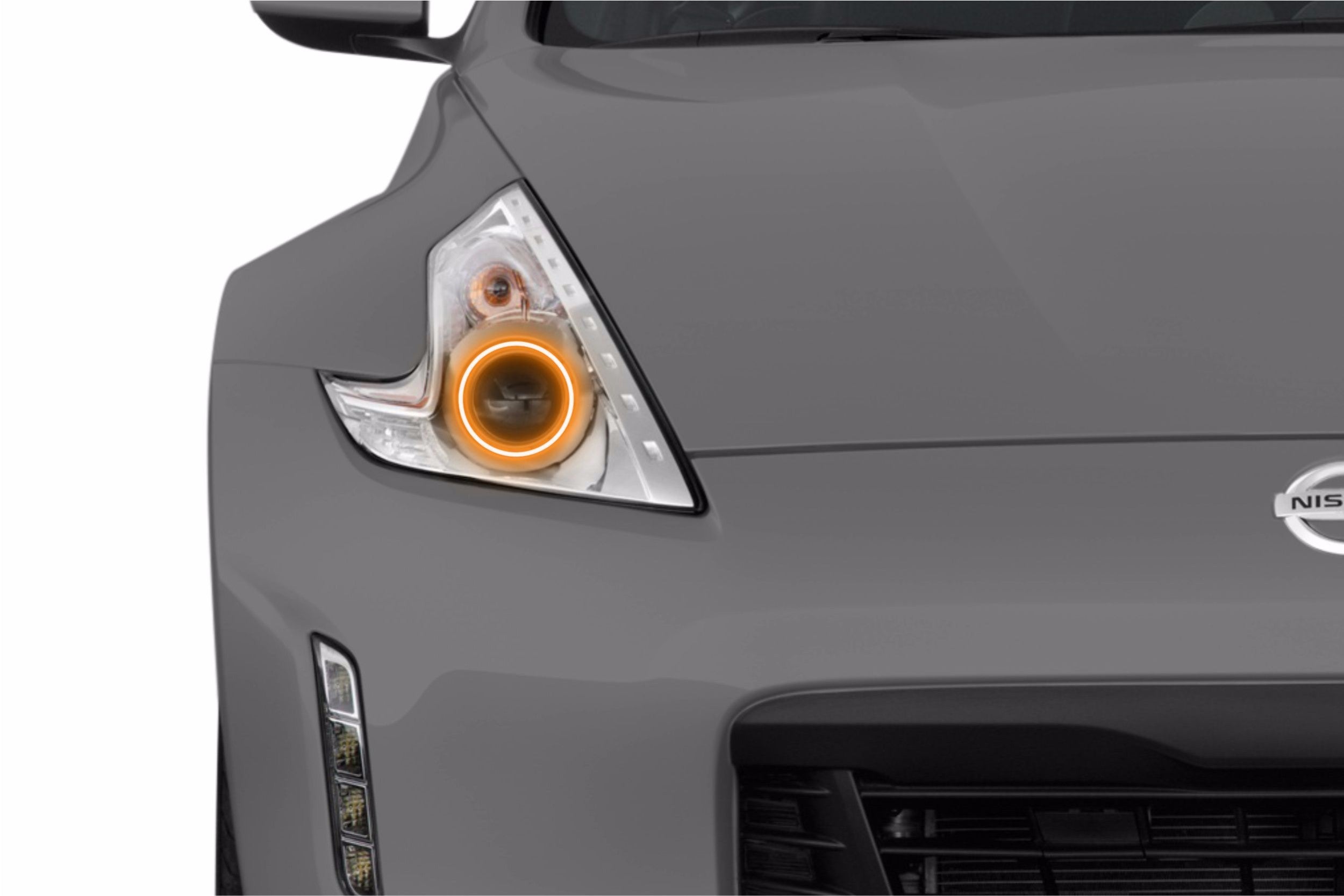 Nissan 370Z (09-18): Profile Prism Fitted Halos (Kit) EDC01240 | GarageAndFab.com