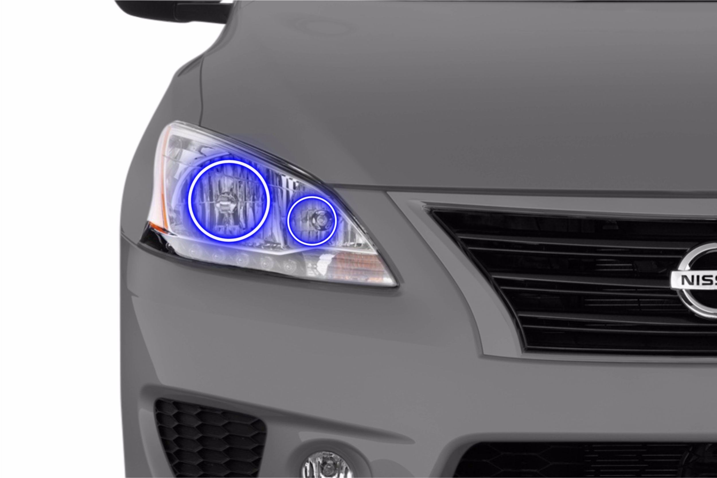 Nissan Sentra (13-15): Profile Prism Fitted Halos (Kit) EDC01244 | GarageAndFab.com