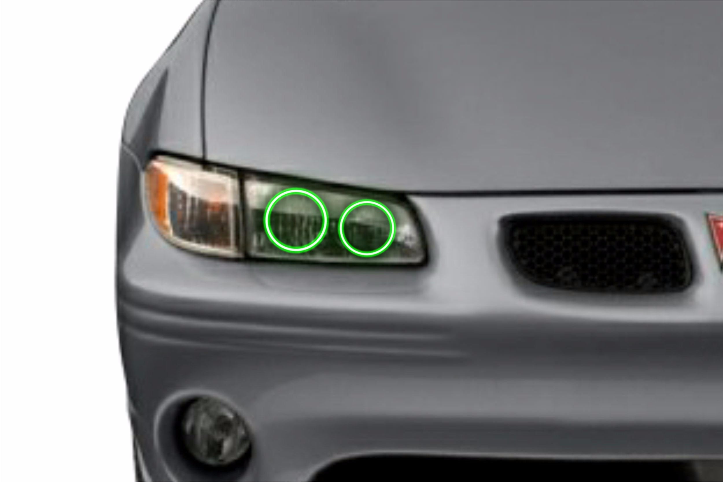 Pontiac Grand Prix (97-03): Profile Prism Fitted Halos (Kit) EDC01247 | GarageAndFab.com