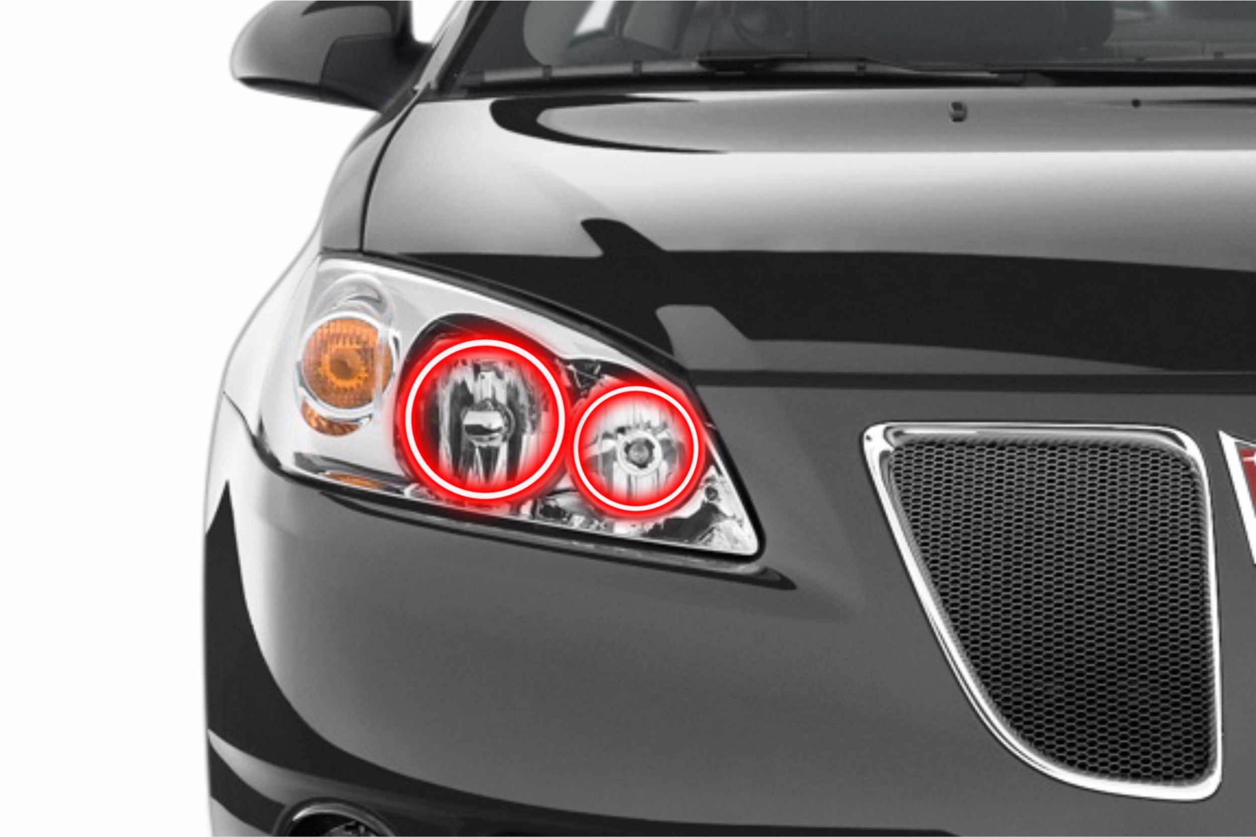 Pontiac G6 (05-10): Profile Prism Fitted Halos (Kit) EDC01251 | GarageAndFab.com