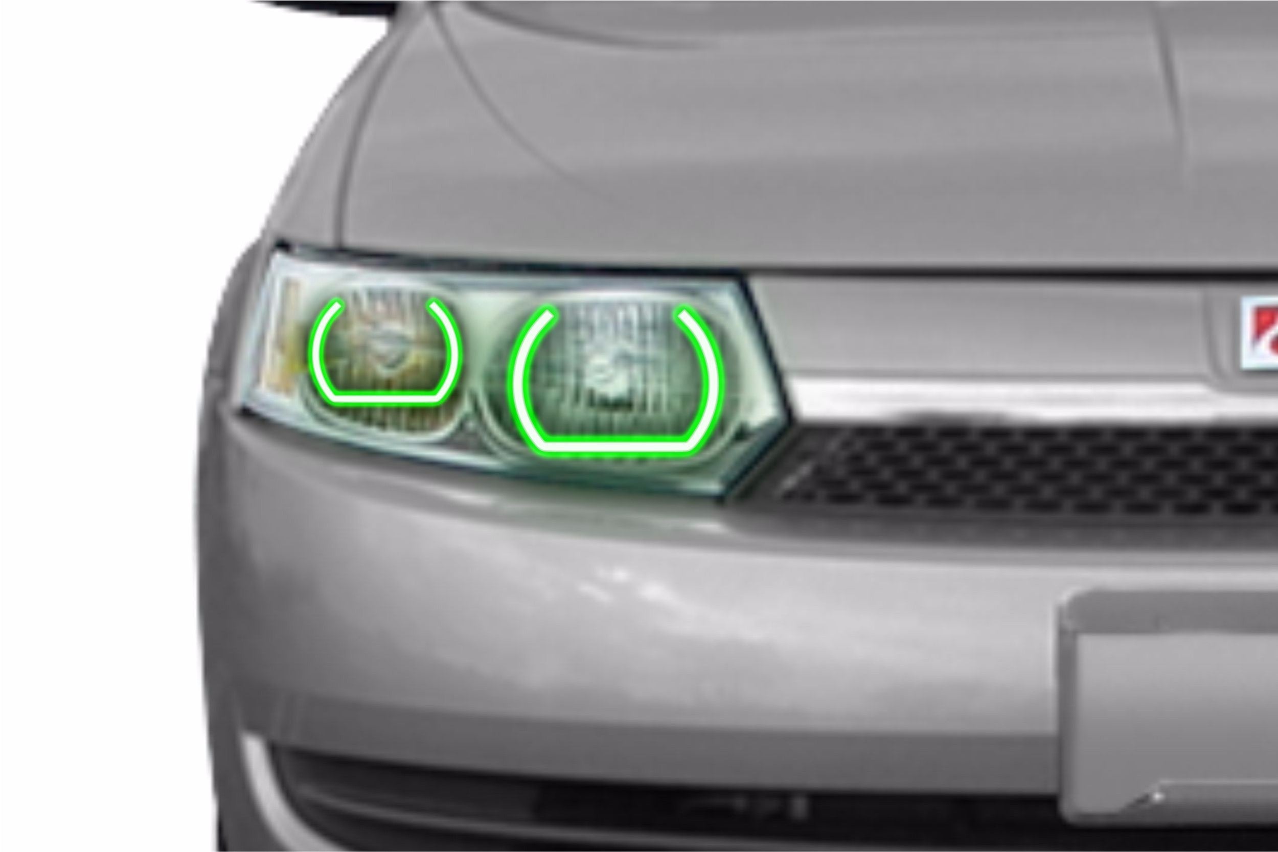 Saturn Ion Sedan (03-07): Profile Prism Fitted Halos (Kit) EDC01255 | GarageAndFab.com