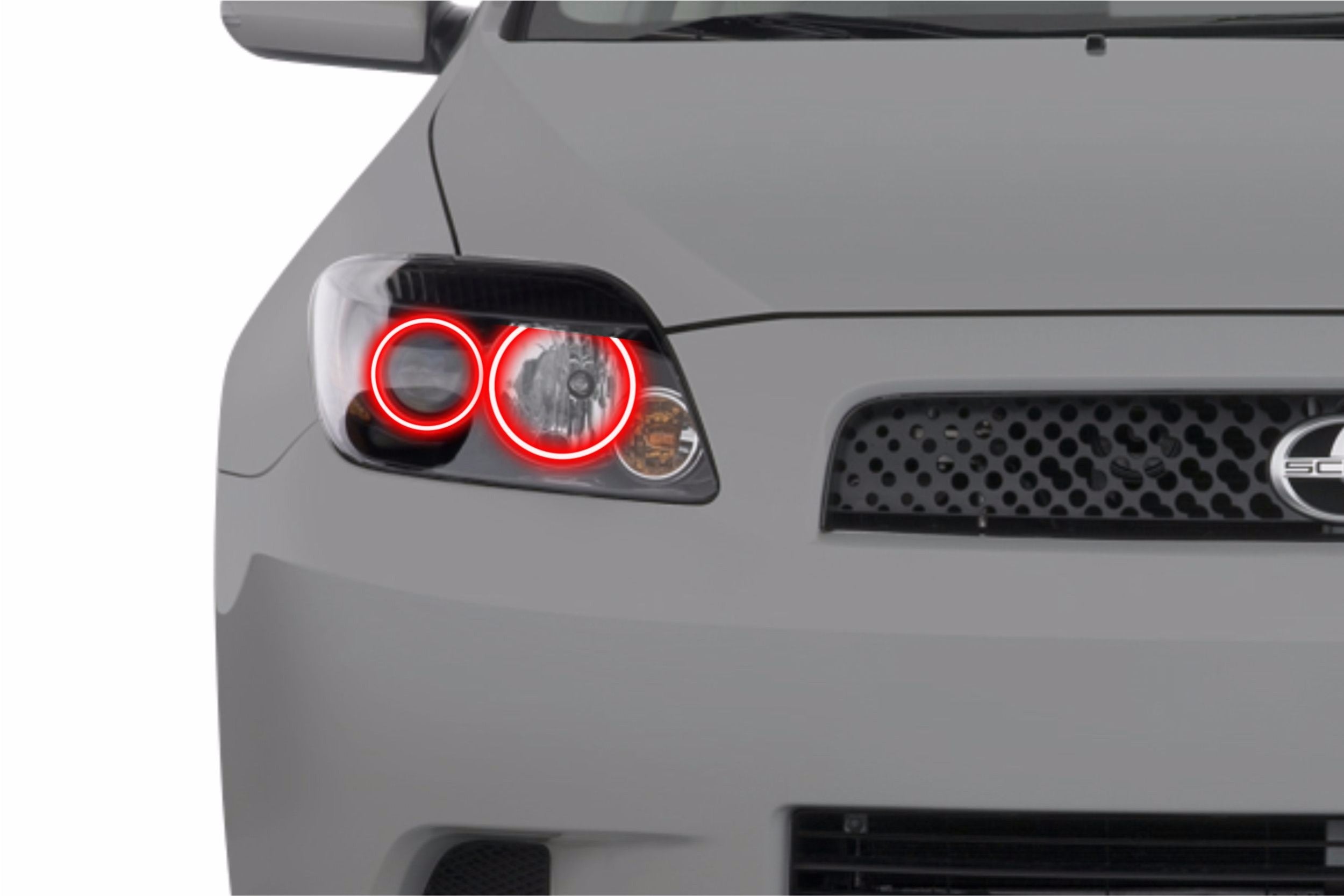 Scion tC (08-10): Profile Prism Fitted Halos (Kit) EDC01259 | GarageAndFab.com