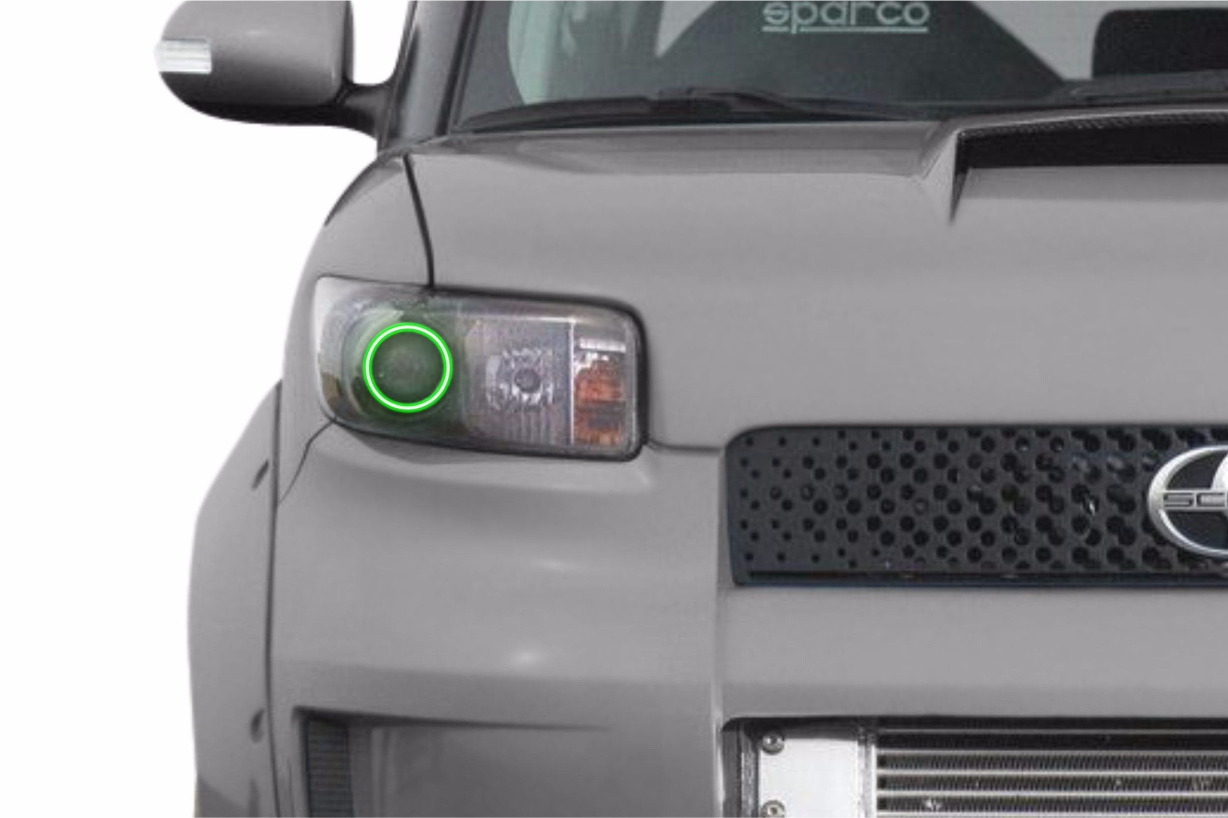 Scion xB (08-10): Profile Prism Fitted Halos (Kit) EDC01260 | GarageAndFab.com