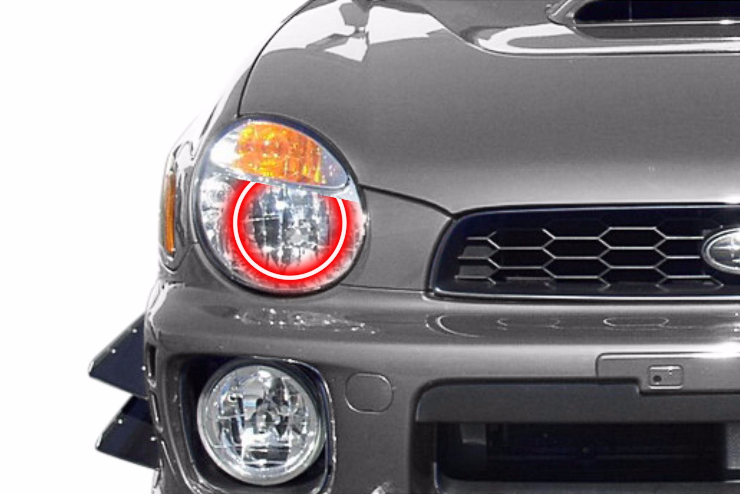 Subaru Impreza WRX (02-03): Profile Prism Fitted Halos (Kit) EDC01267 | GarageAndFab.com