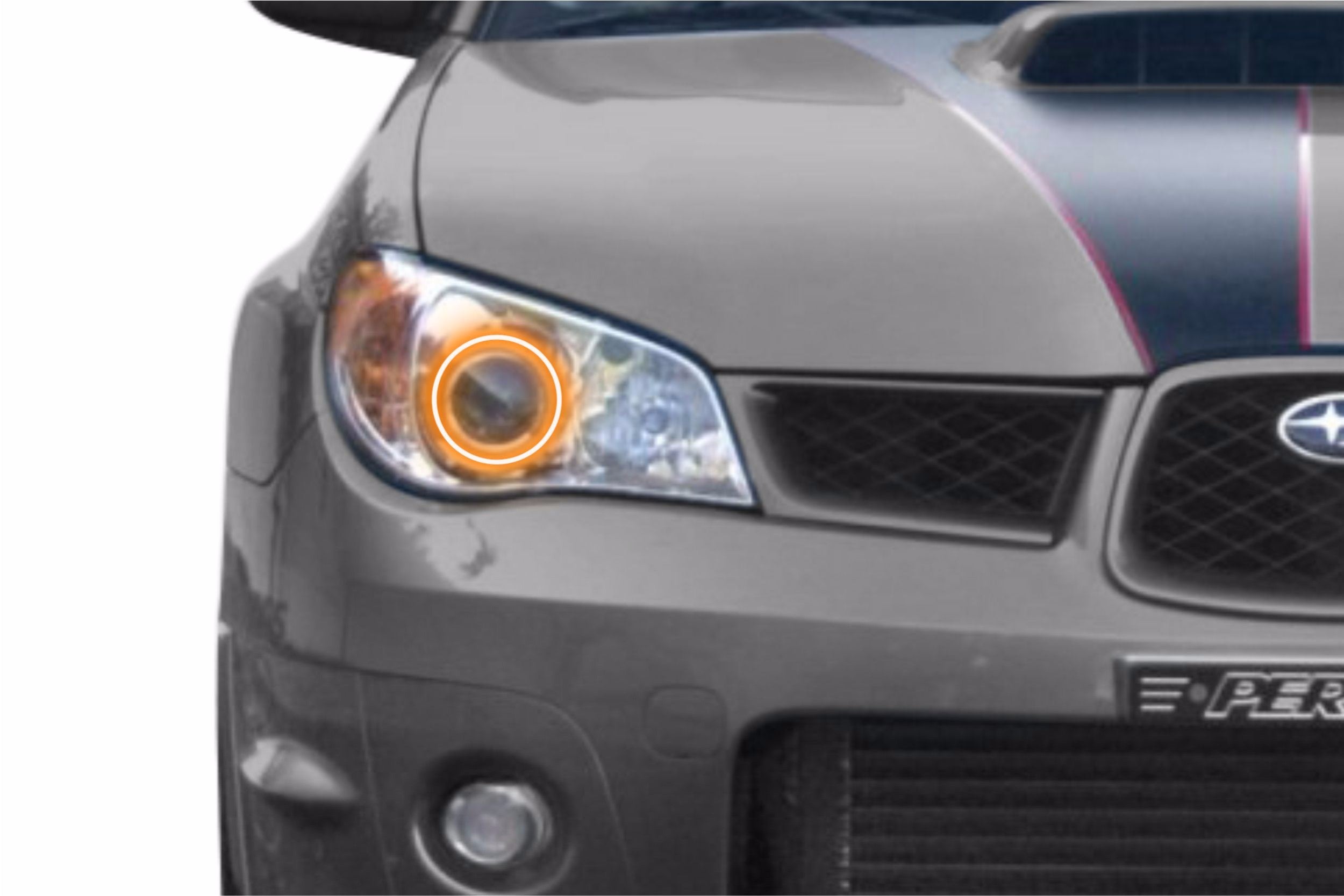 Subaru Impreza WRX (06-07): Profile Prism Fitted Halos (Kit) EDC01268 | GarageAndFab.com