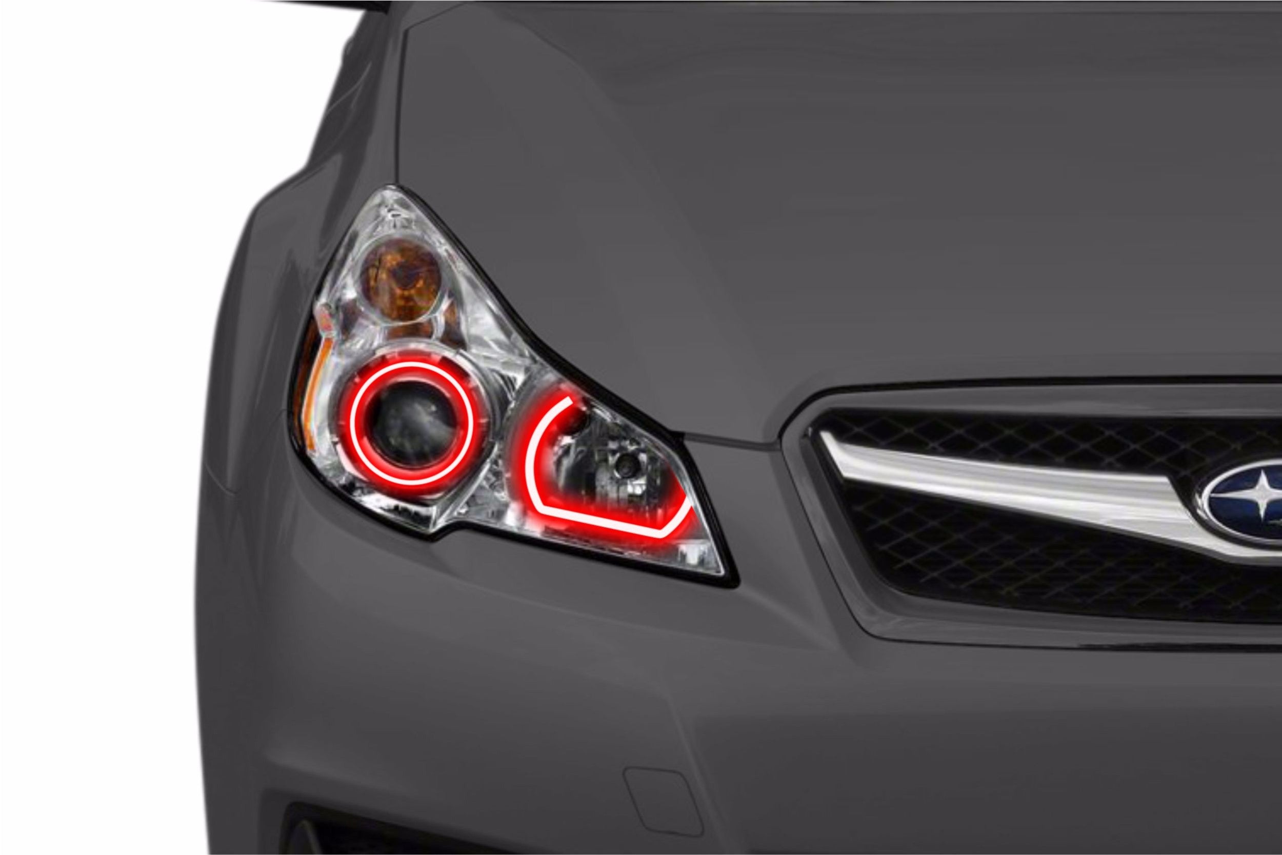 Subaru Legacy (10-12): Profile Prism Fitted Halos (Kit) EDC01270 | GarageAndFab.com