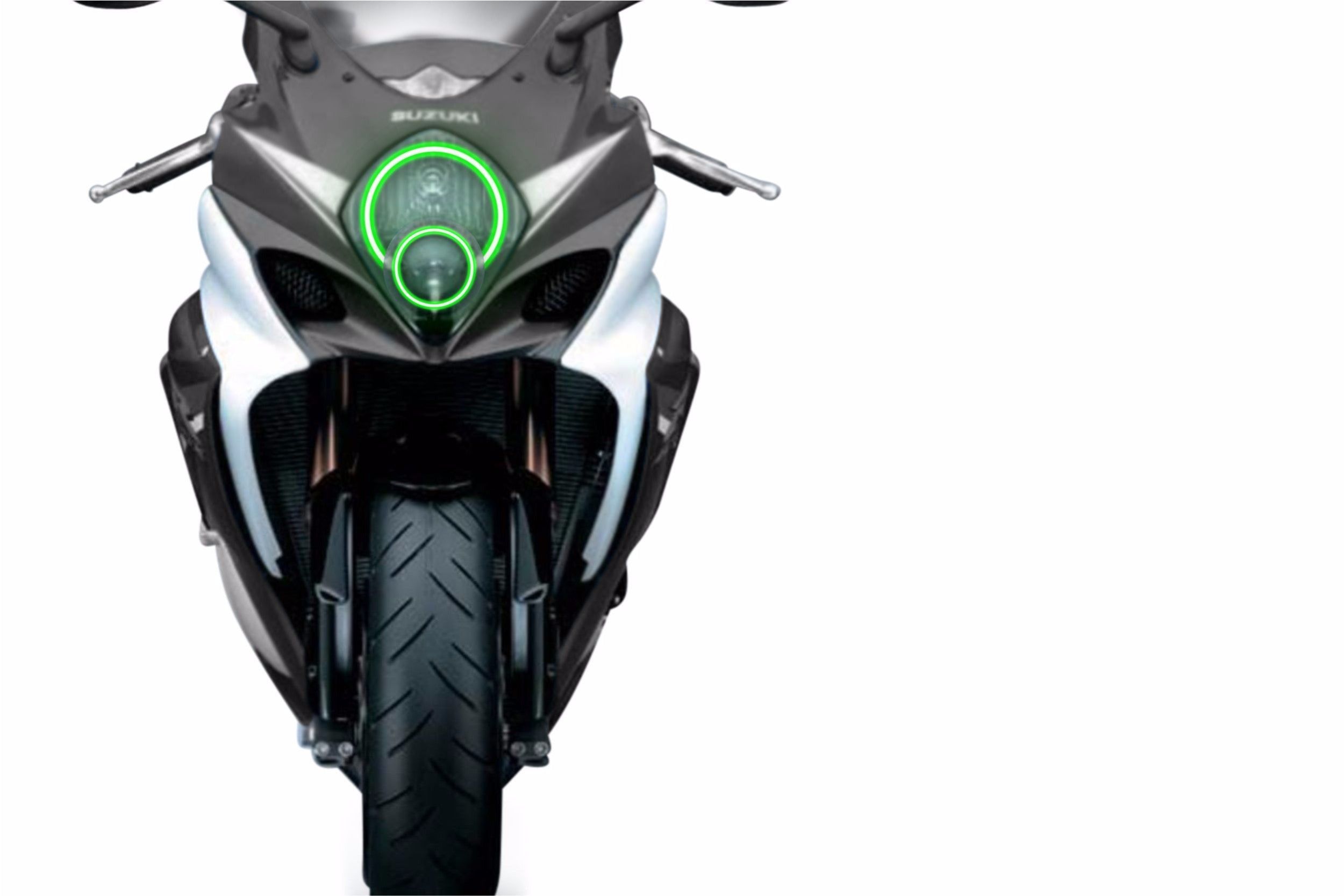 Suzuki GSX-R1000 (07-08): Profile Prism Fitted Halos (Kit) EDC01276 | GarageAndFab.com