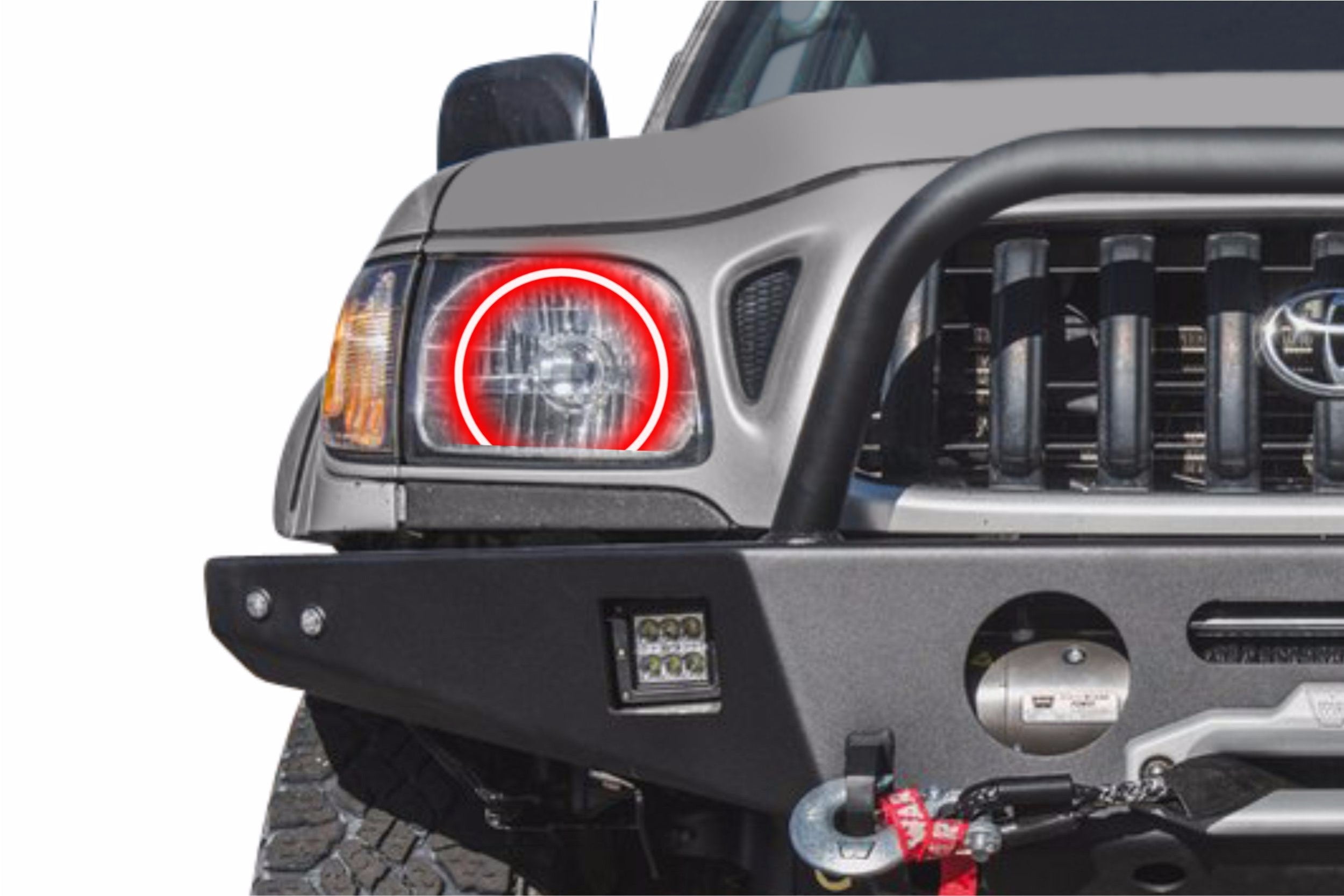 Toyota Tacoma (01-04): Profile Prism Fitted Halos (Kit) EDC01285 | GarageAndFab.com