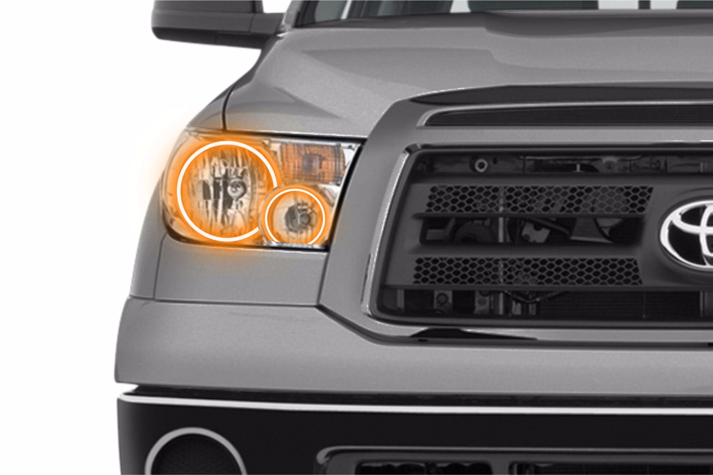 Toyota Tundra (07-13): Profile Prism Fitted Halos (Kit) EDC01291 | GarageAndFab.com