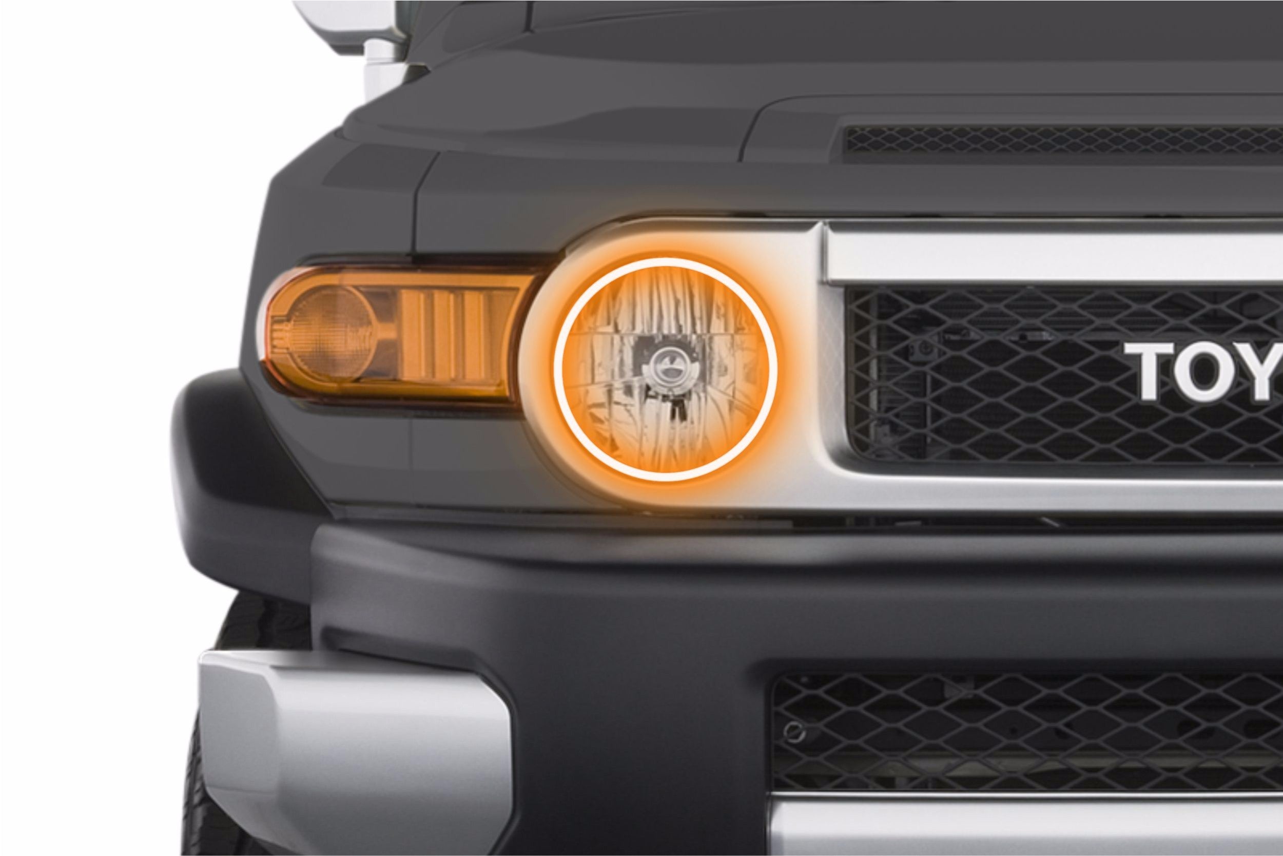 Toyota FJ Cruiser (07-14): Profile Prism Fitted Halos (Kit) EDC01292 | GarageAndFab.com