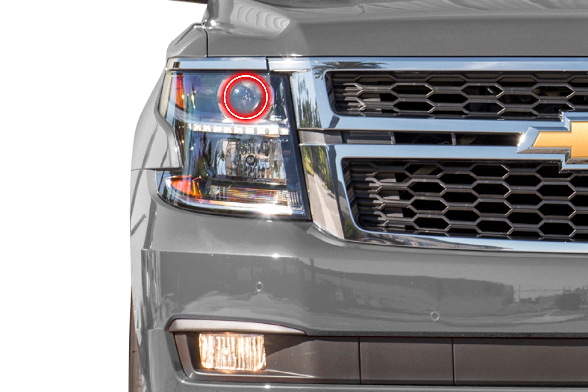 Chevrolet Suburban (15-17): Profile Prism Fitted Halos (Kit) EDC01322 | GarageAndFab.com