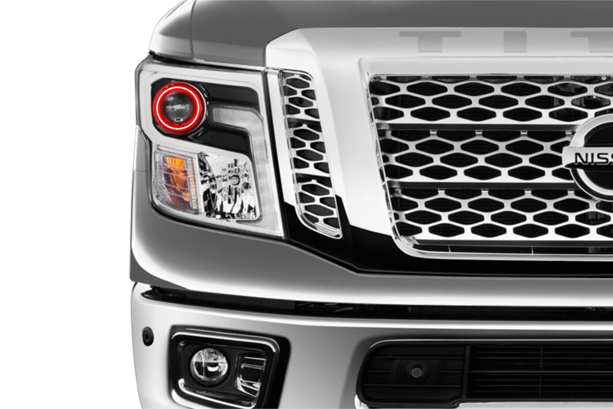 Nissan Titan (16-17): Profile Prism Fitted Halos (Kit) EDC01329 | GarageAndFab.com