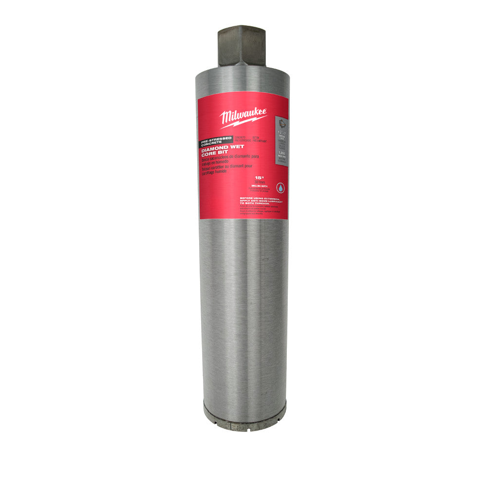 Milwaukee Electric 1-1/2" Pre-Stress Diam Bit - MLW-48-17-1015 | MFVCanada.com