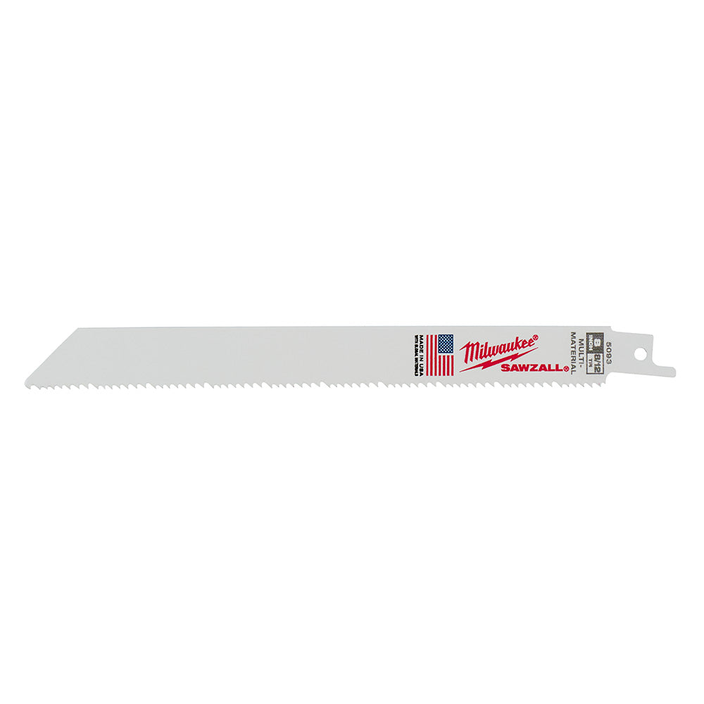 Milwaukee Electric Blade 8L 8/12T Thin Kerf Bulk 10 - MLW-48-01-2073 | MFVCanada.com