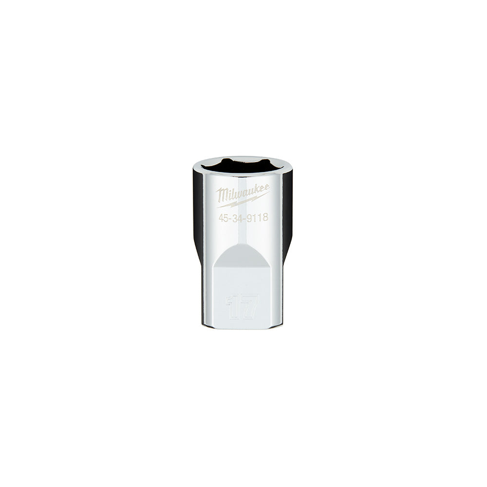 Milwaukee Electric 1/2" Drive 17Mm Socket - MLW-45-34-9118 | MFVCanada.com