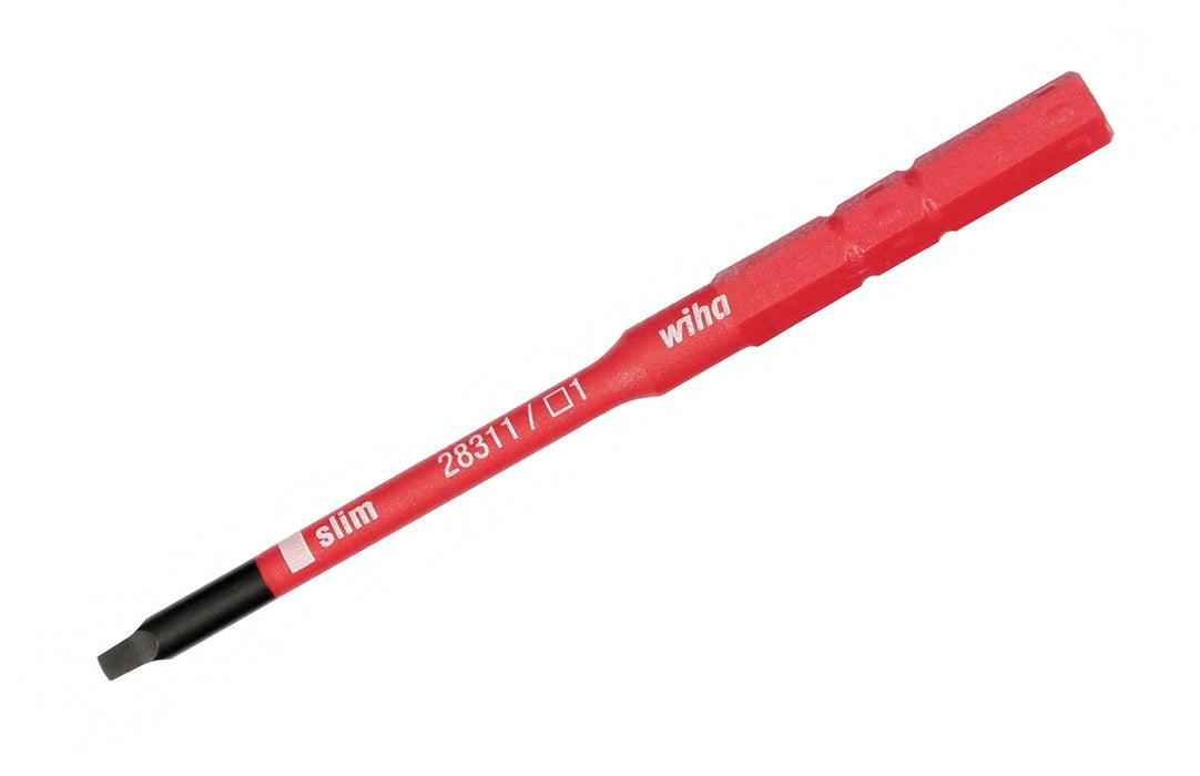 WIHA TOOLS Insulated Slimline Blade Square #1 - WIH-28346 | GarageAndFab.com