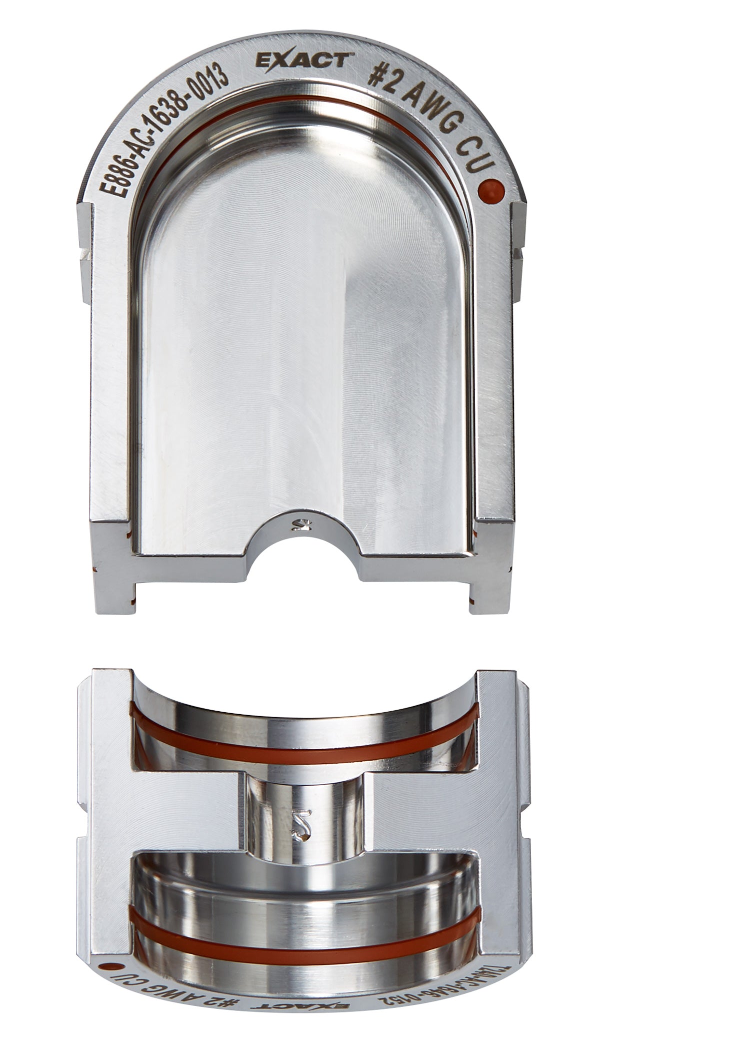 Milwaukee Electric 12T #2 Copenper U Die - MLW-49-12-U002C | MFVCanada.com