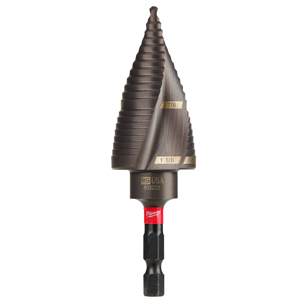 Milwaukee Electric Sw Step Bit #9 7/8" - 1-1/8" - MLW-48-89-9249 | MFVCanada.com