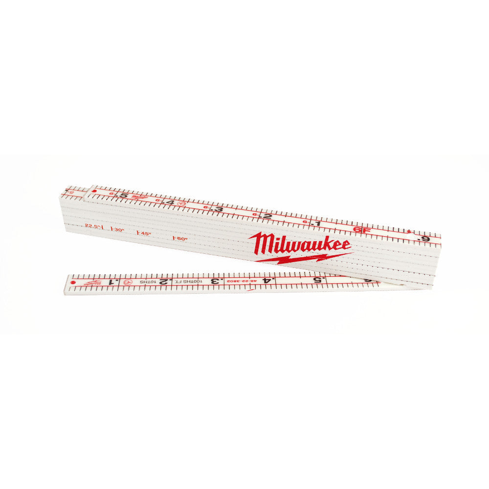 Milwaukee Electric Cp Engineers Folding Rule - MLW-48-22-3802 | MFVCanada.com