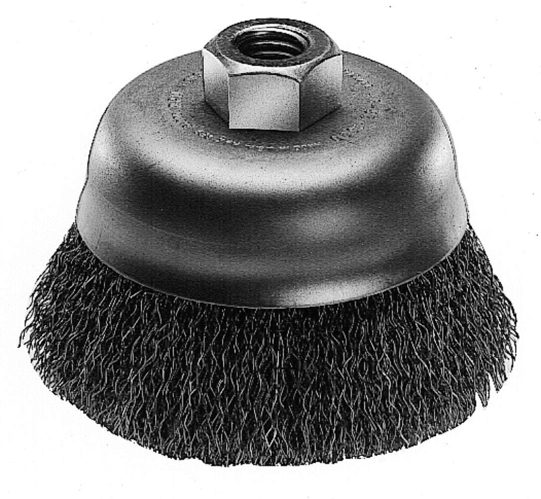 Milwaukee Electric 4"Crimped Wire Cup Wheel - MLW-48-52-1300 | MFVCanada.com
